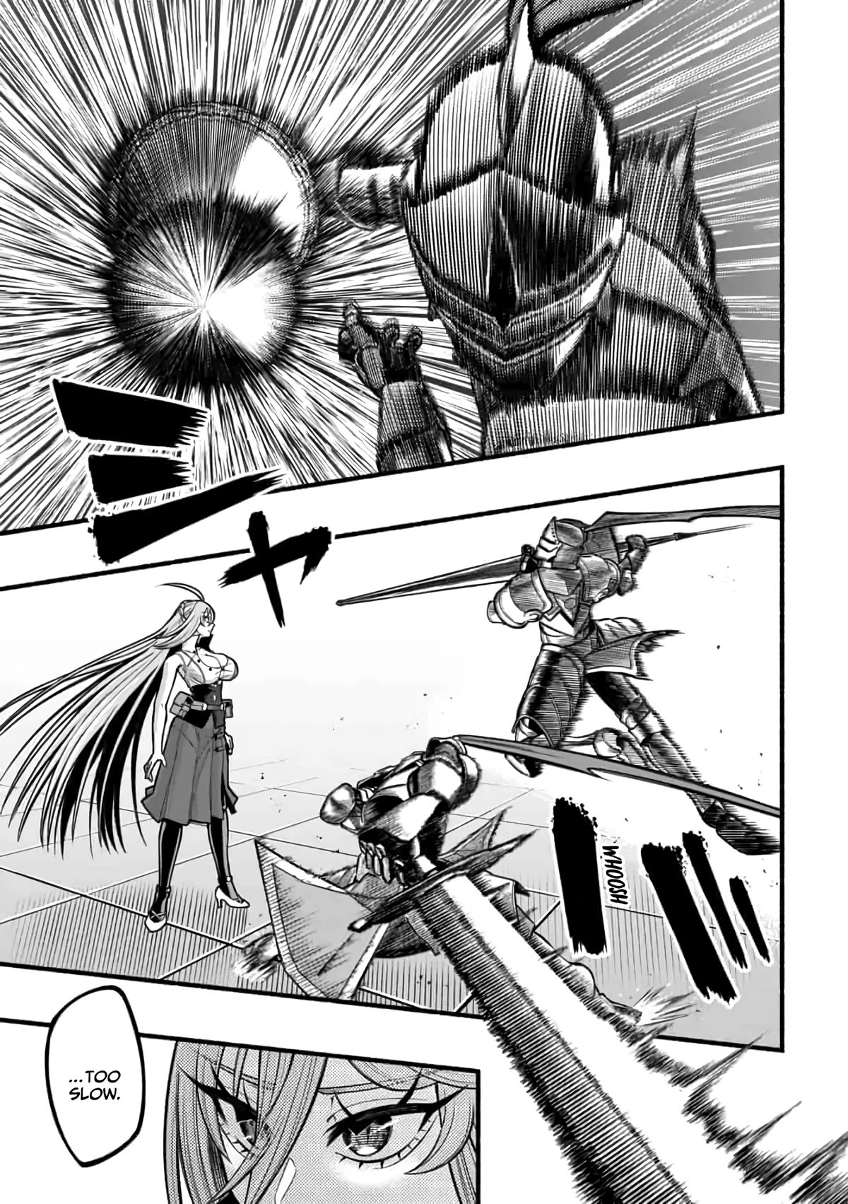 A Story About a Dragon and the Rising of an Adventurer Chapter 17 page 14 - Chapter 17: Preliminary inspection