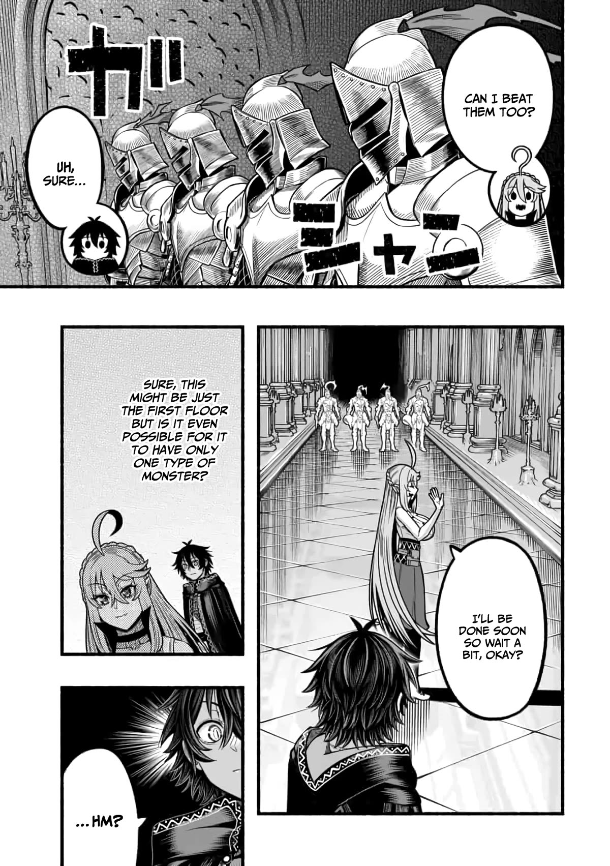 A Story About a Dragon and the Rising of an Adventurer Chapter 17 page 20 - Chapter 17: Preliminary inspection