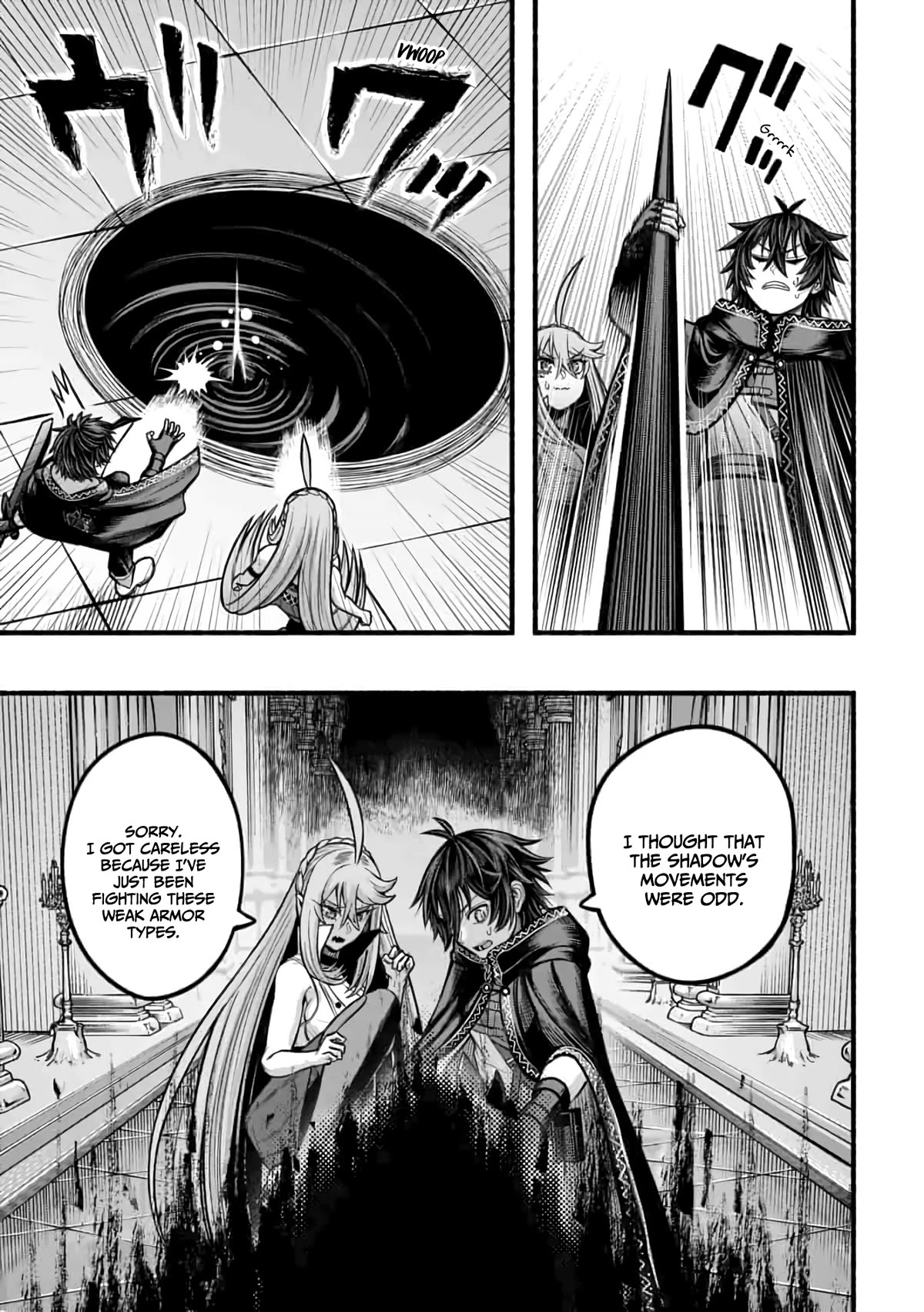 A Story About a Dragon and the Rising of an Adventurer Chapter 17 page 24 - Chapter 17: Preliminary inspection
