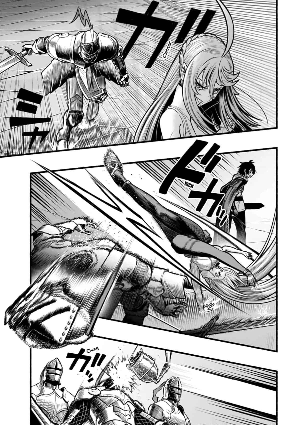A Story About a Dragon and the Rising of an Adventurer Chapter 17 page 26 - Chapter 17: Preliminary inspection