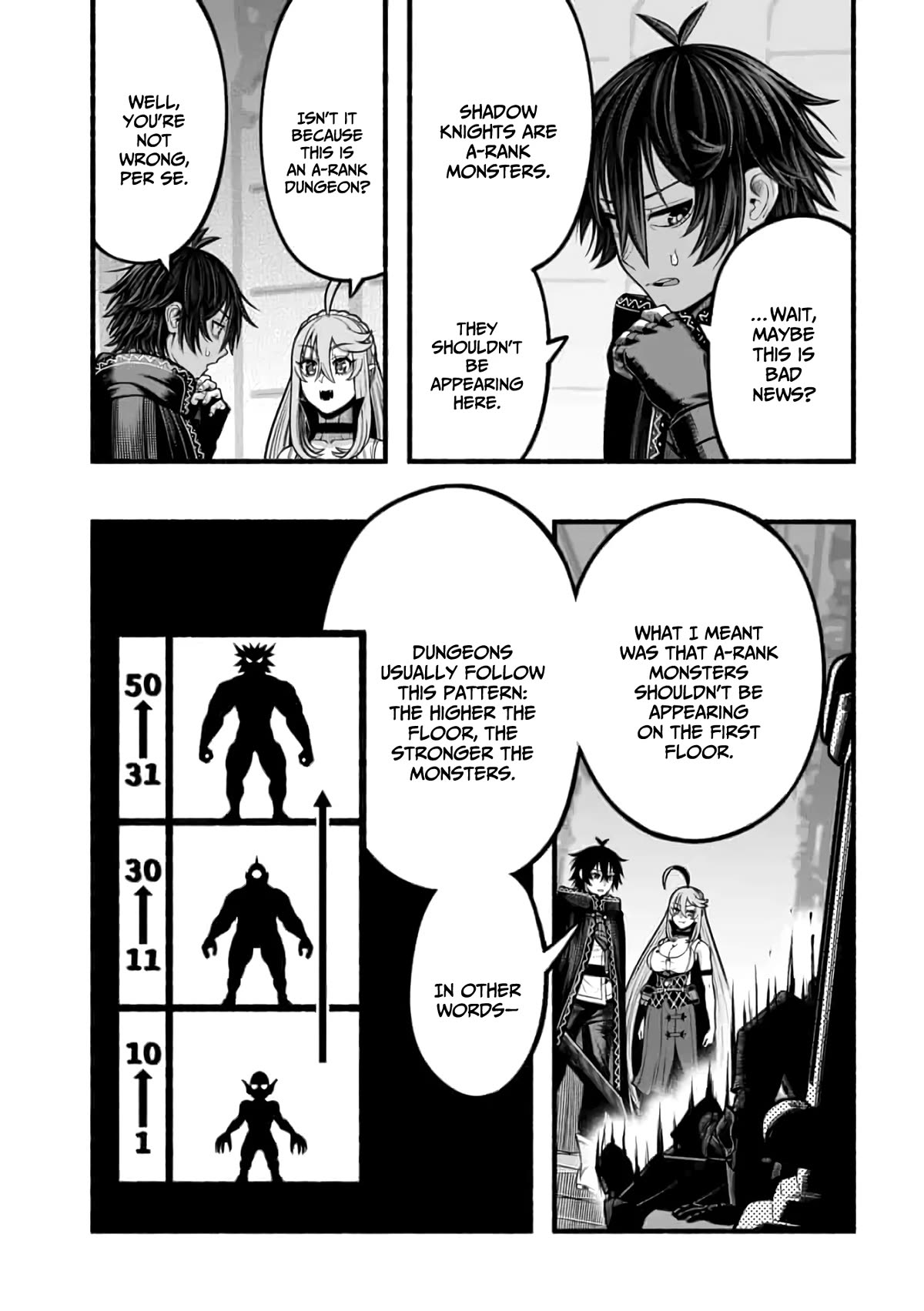 A Story About a Dragon and the Rising of an Adventurer Chapter 17 page 32 - Chapter 17: Preliminary inspection