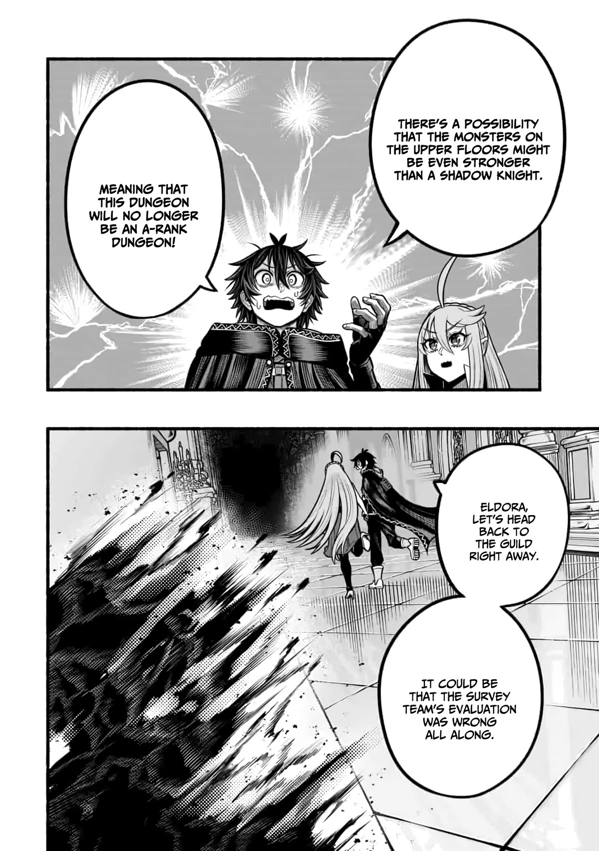 A Story About a Dragon and the Rising of an Adventurer Chapter 17 page 33 - Chapter 17: Preliminary inspection