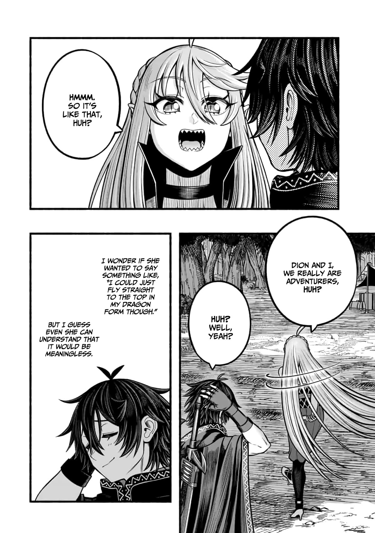 A Story About a Dragon and the Rising of an Adventurer Chapter 17 page 5 - Chapter 17: Preliminary inspection