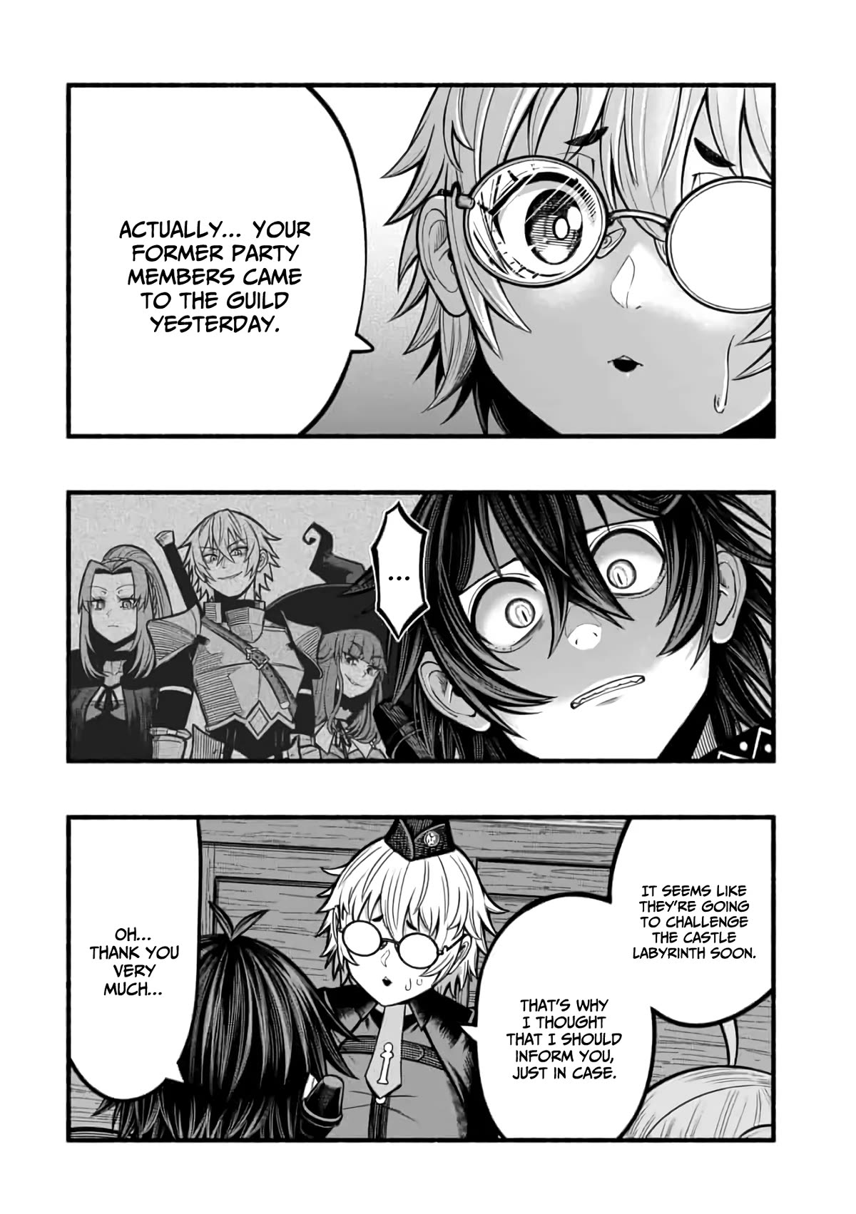 A Story About a Dragon and the Rising of an Adventurer Chapter 18 page 11 - Chapter 18: Survey Corp