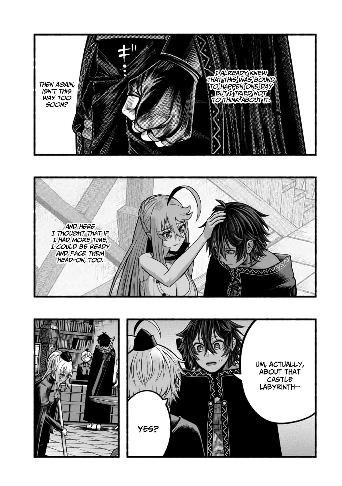 A Story About a Dragon and the Rising of an Adventurer Chapter 18 page 12 - Chapter 18: Survey Corp