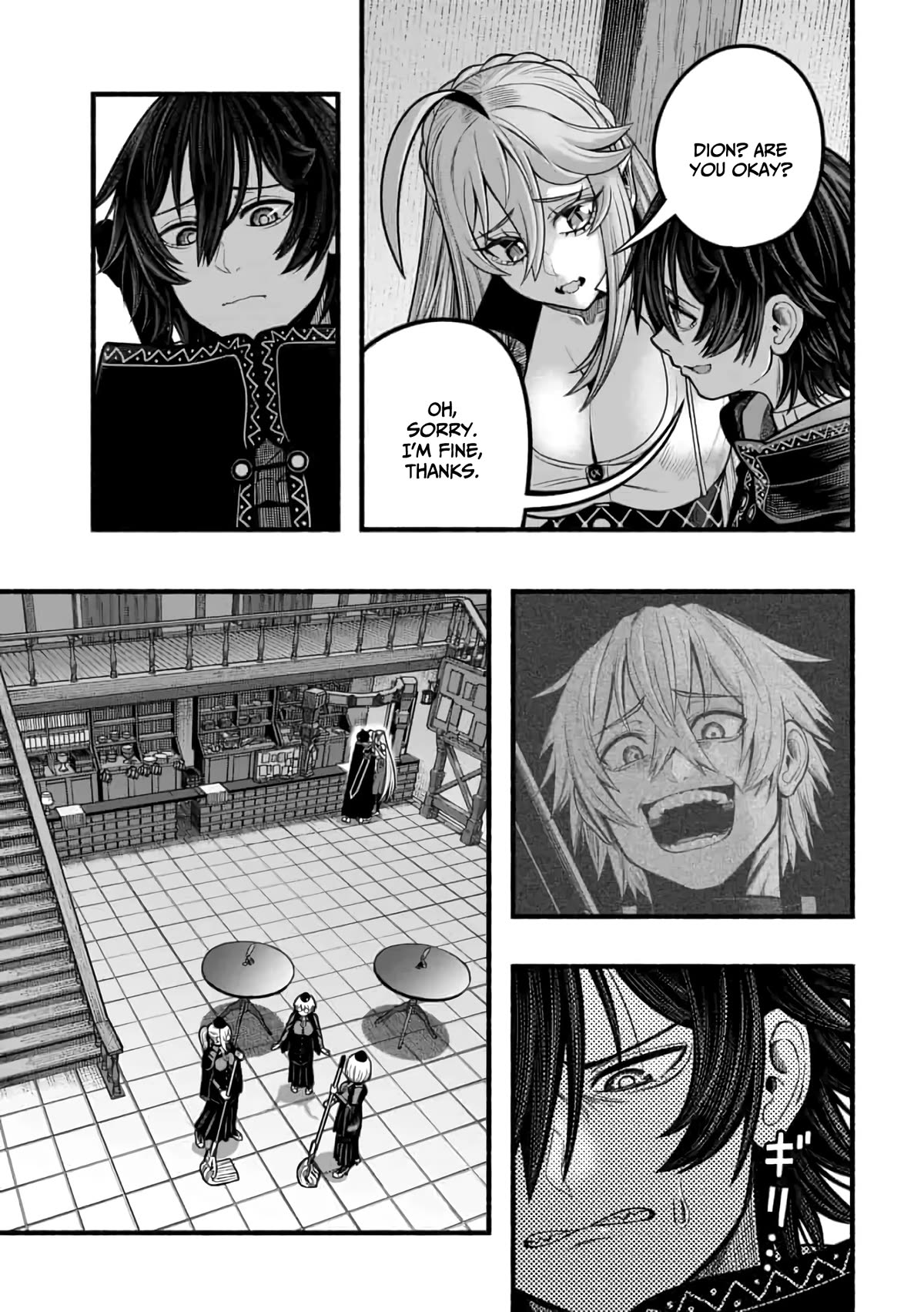 A Story About a Dragon and the Rising of an Adventurer Chapter 18 page 14 - Chapter 18: Survey Corp