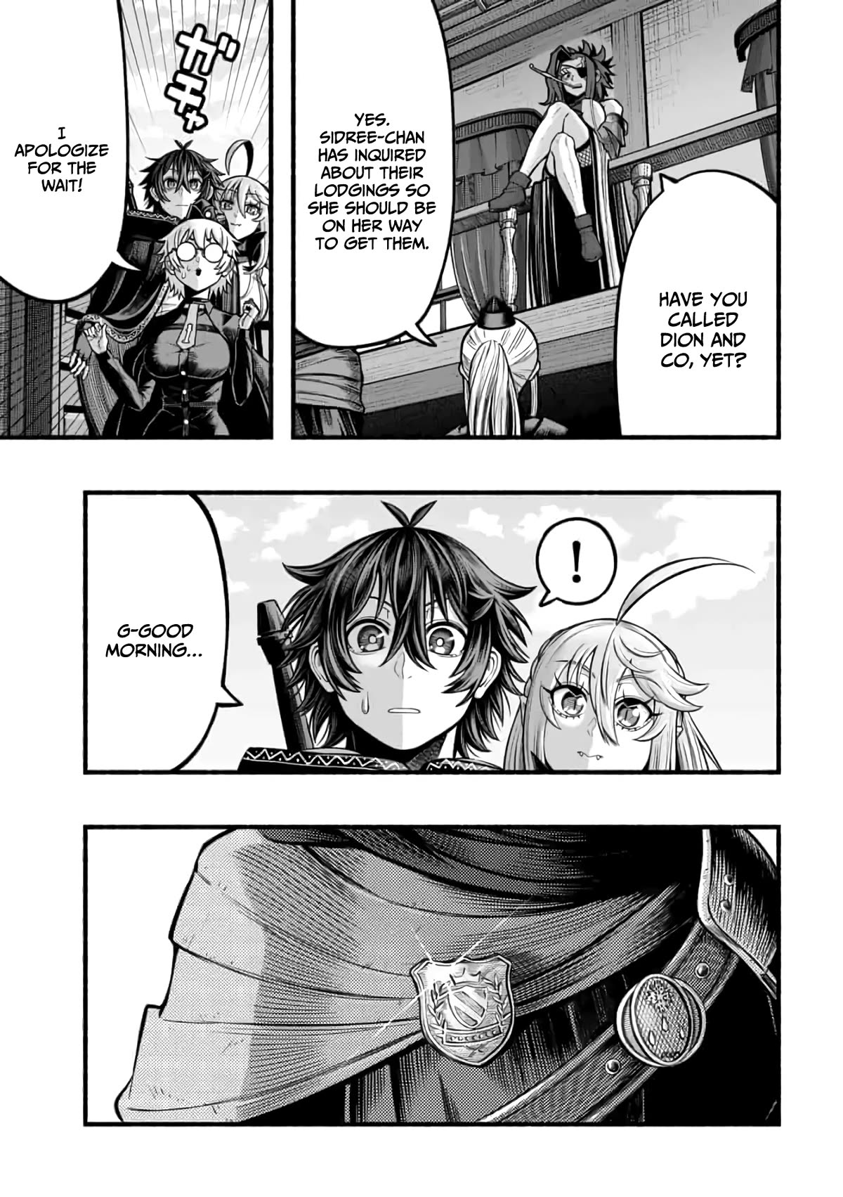 A Story About a Dragon and the Rising of an Adventurer Chapter 18 page 16 - Chapter 18: Survey Corp