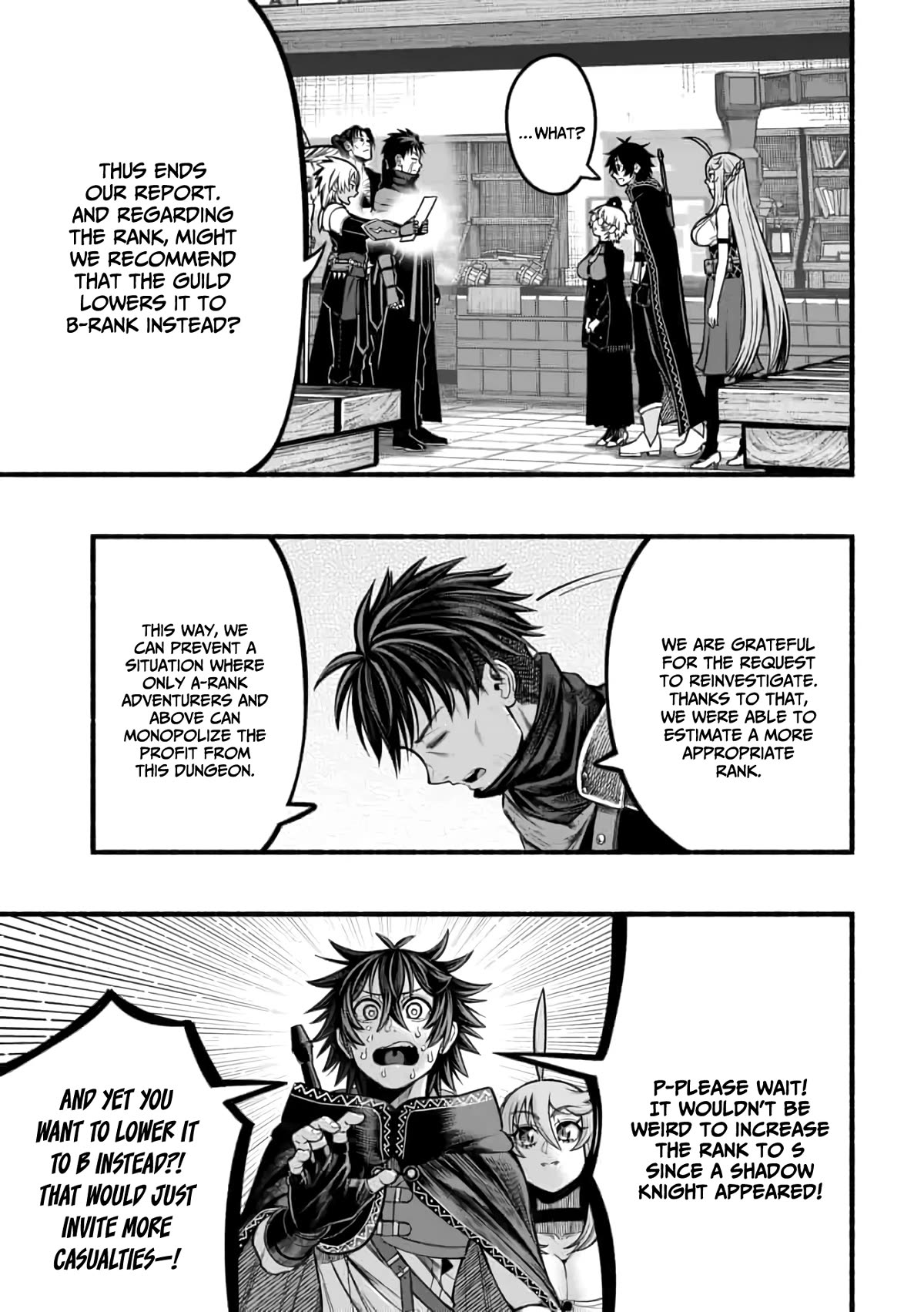 A Story About a Dragon and the Rising of an Adventurer Chapter 18 page 19 - Chapter 18: Survey Corp