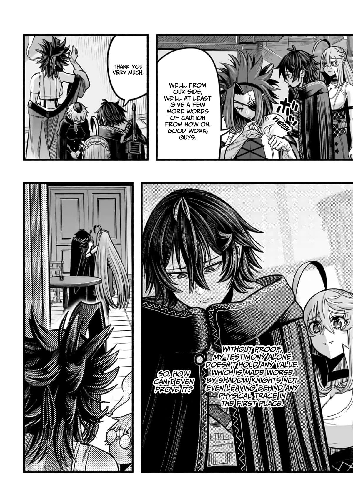 A Story About a Dragon and the Rising of an Adventurer Chapter 18 page 26 - Chapter 18: Survey Corp