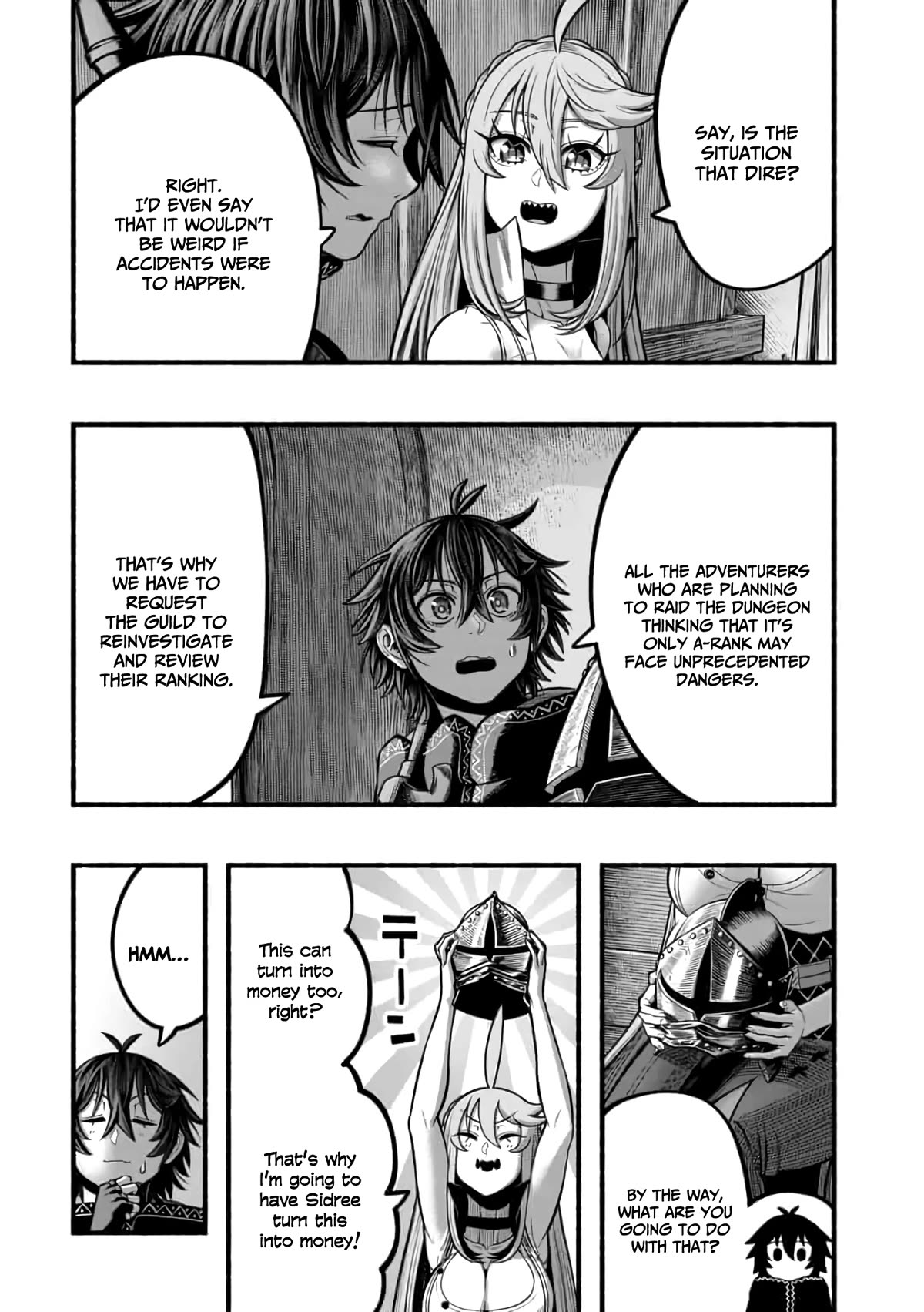 A Story About a Dragon and the Rising of an Adventurer Chapter 18 page 5 - Chapter 18: Survey Corp