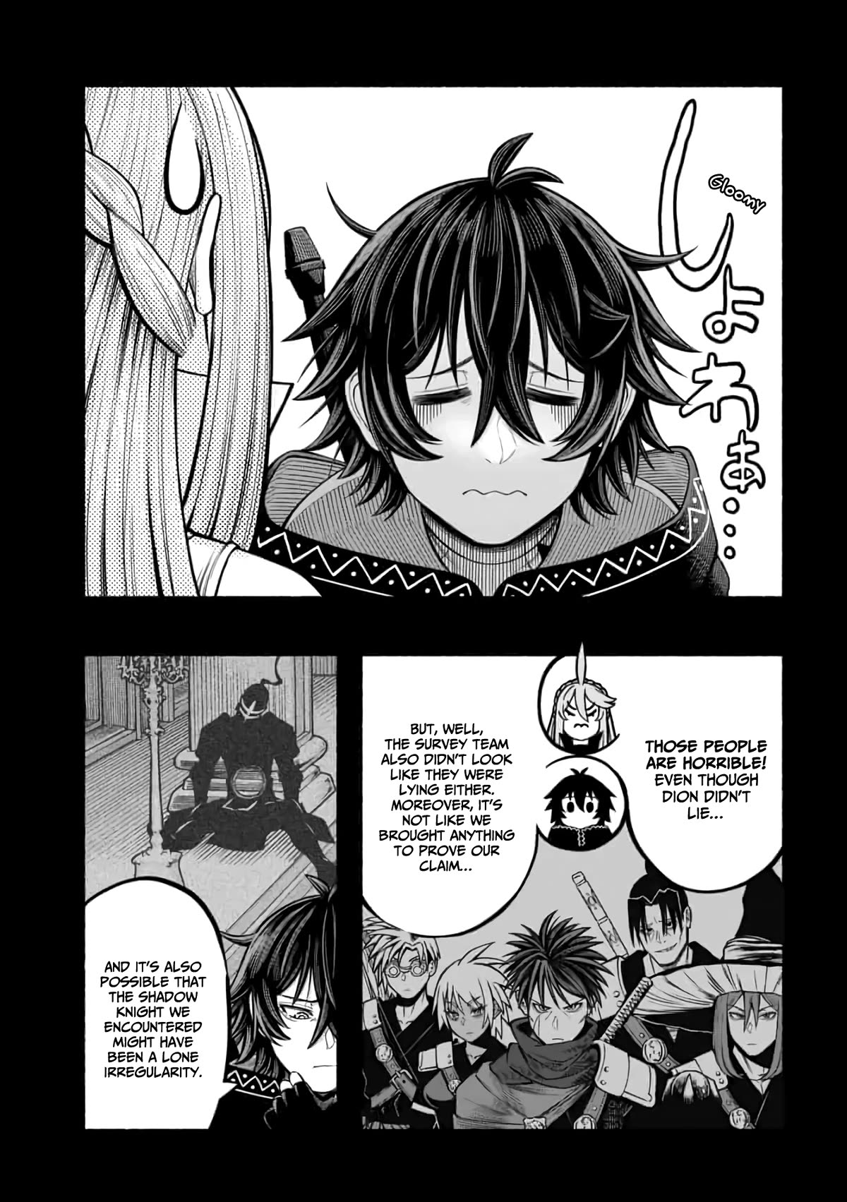 A Story About a Dragon and the Rising of an Adventurer Chapter 19 page 10 - Chapter 19: Extortion