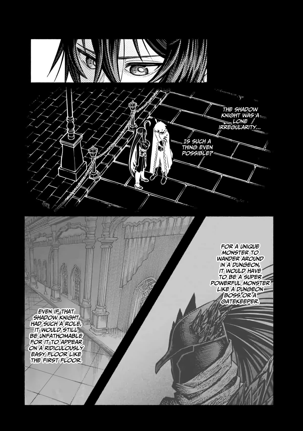 A Story About a Dragon and the Rising of an Adventurer Chapter 19 page 11 - Chapter 19: Extortion