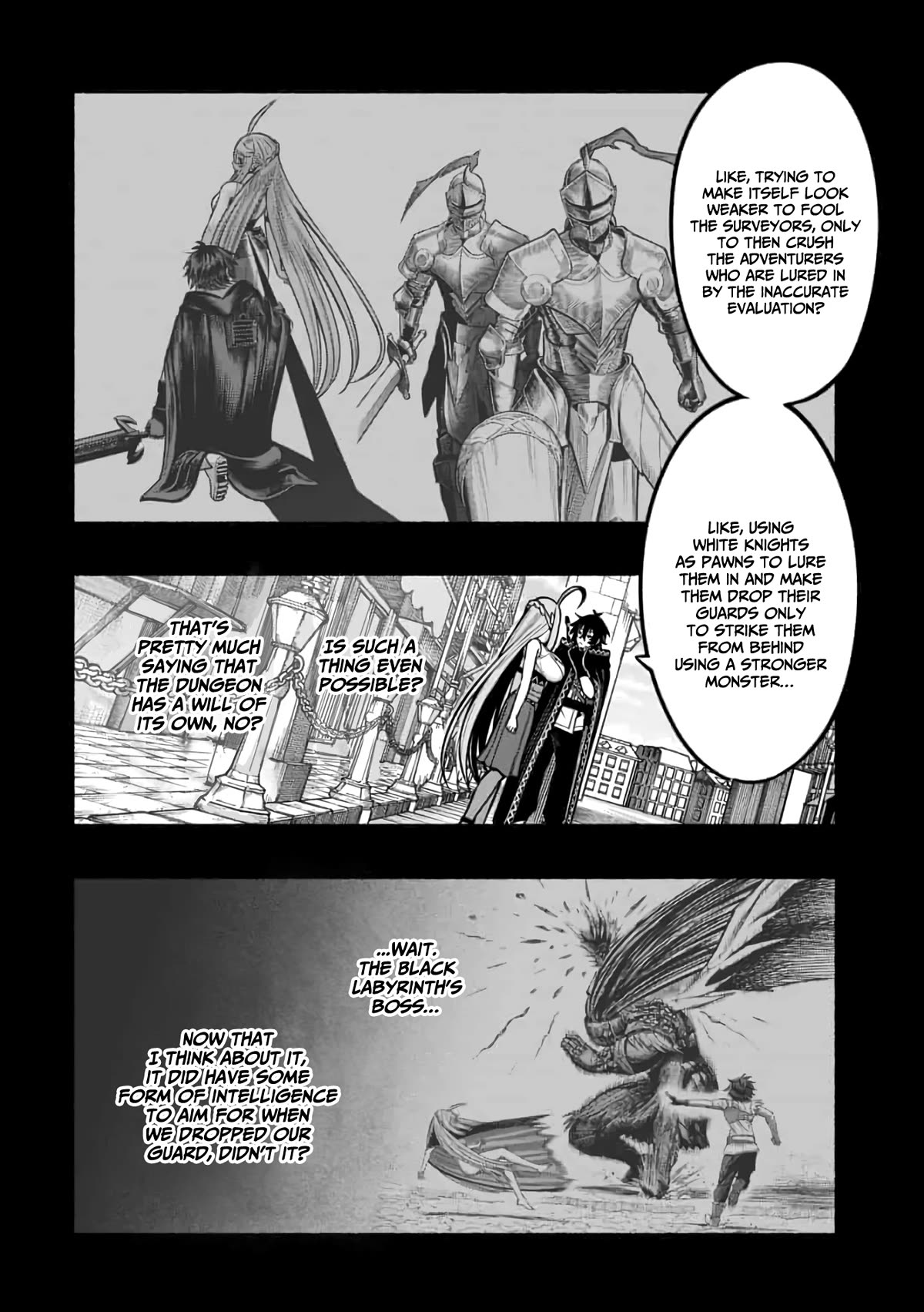 A Story About a Dragon and the Rising of an Adventurer Chapter 19 page 13 - Chapter 19: Extortion