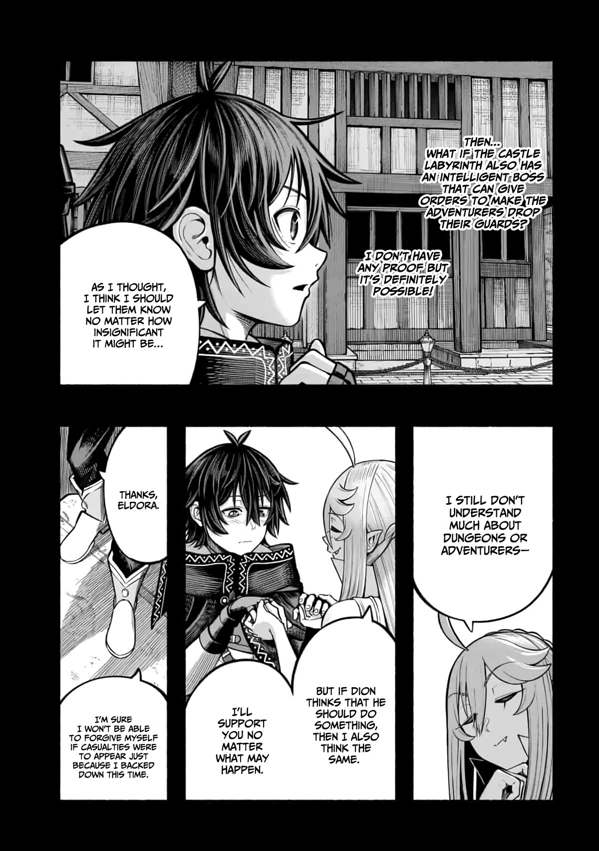 A Story About a Dragon and the Rising of an Adventurer Chapter 19 page 14 - Chapter 19: Extortion