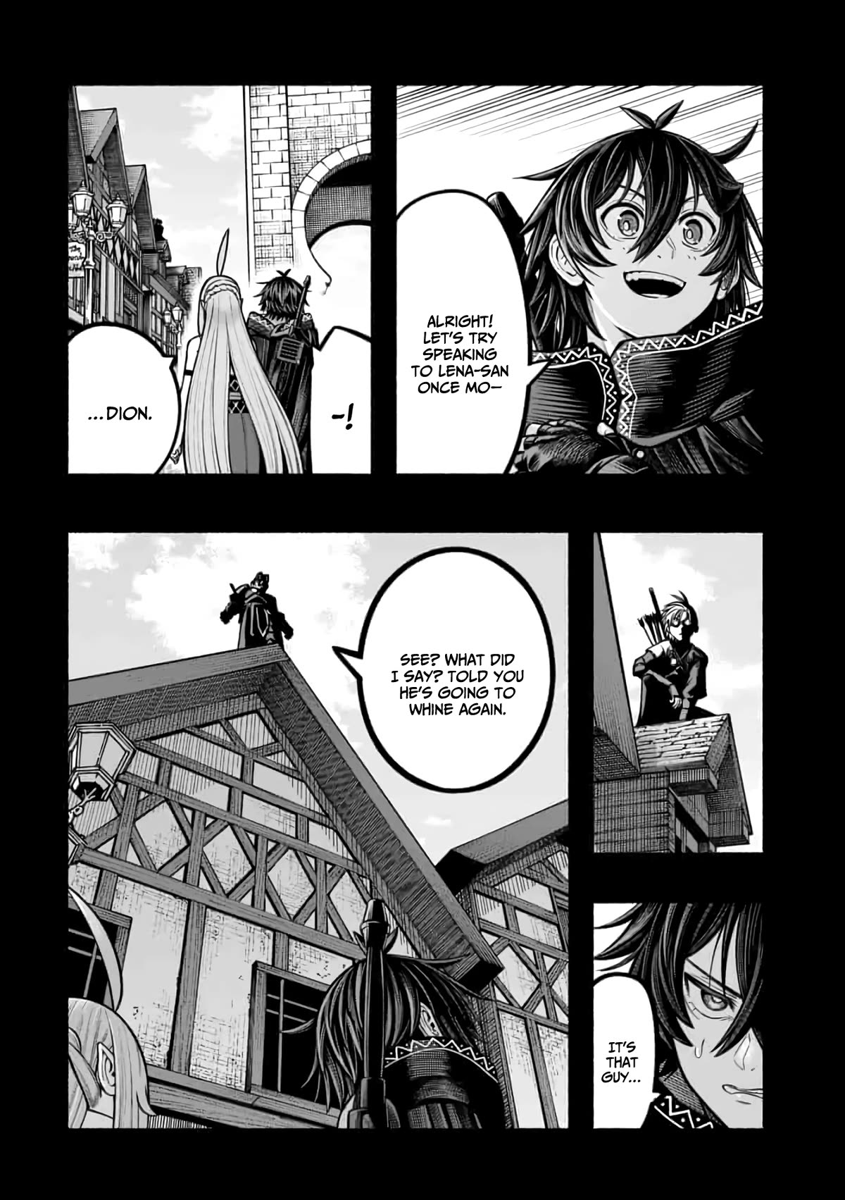 A Story About a Dragon and the Rising of an Adventurer Chapter 19 page 15 - Chapter 19: Extortion