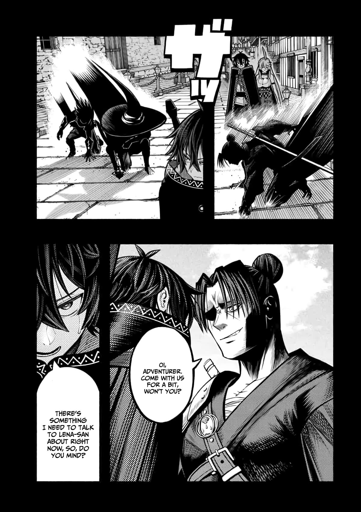 A Story About a Dragon and the Rising of an Adventurer Chapter 19 page 16 - Chapter 19: Extortion