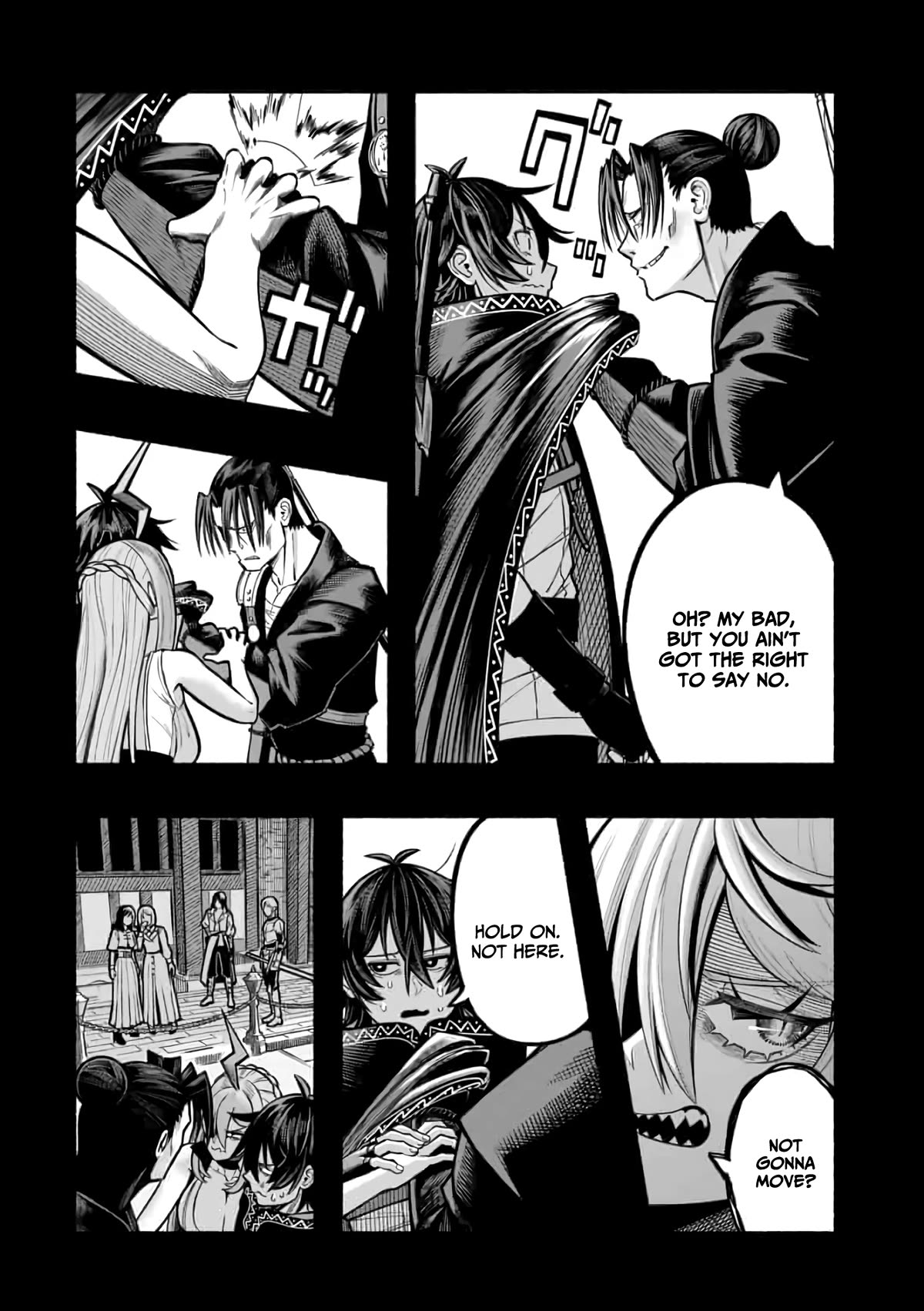 A Story About a Dragon and the Rising of an Adventurer Chapter 19 page 17 - Chapter 19: Extortion
