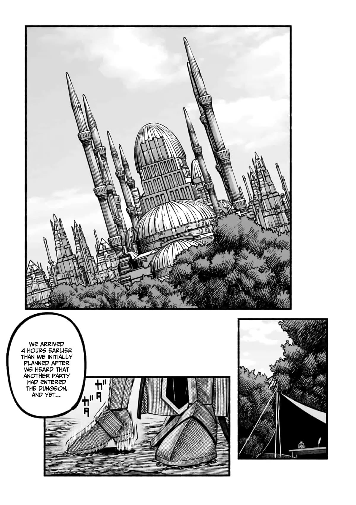A Story About a Dragon and the Rising of an Adventurer Chapter 19 page 2 - Chapter 19: Extortion