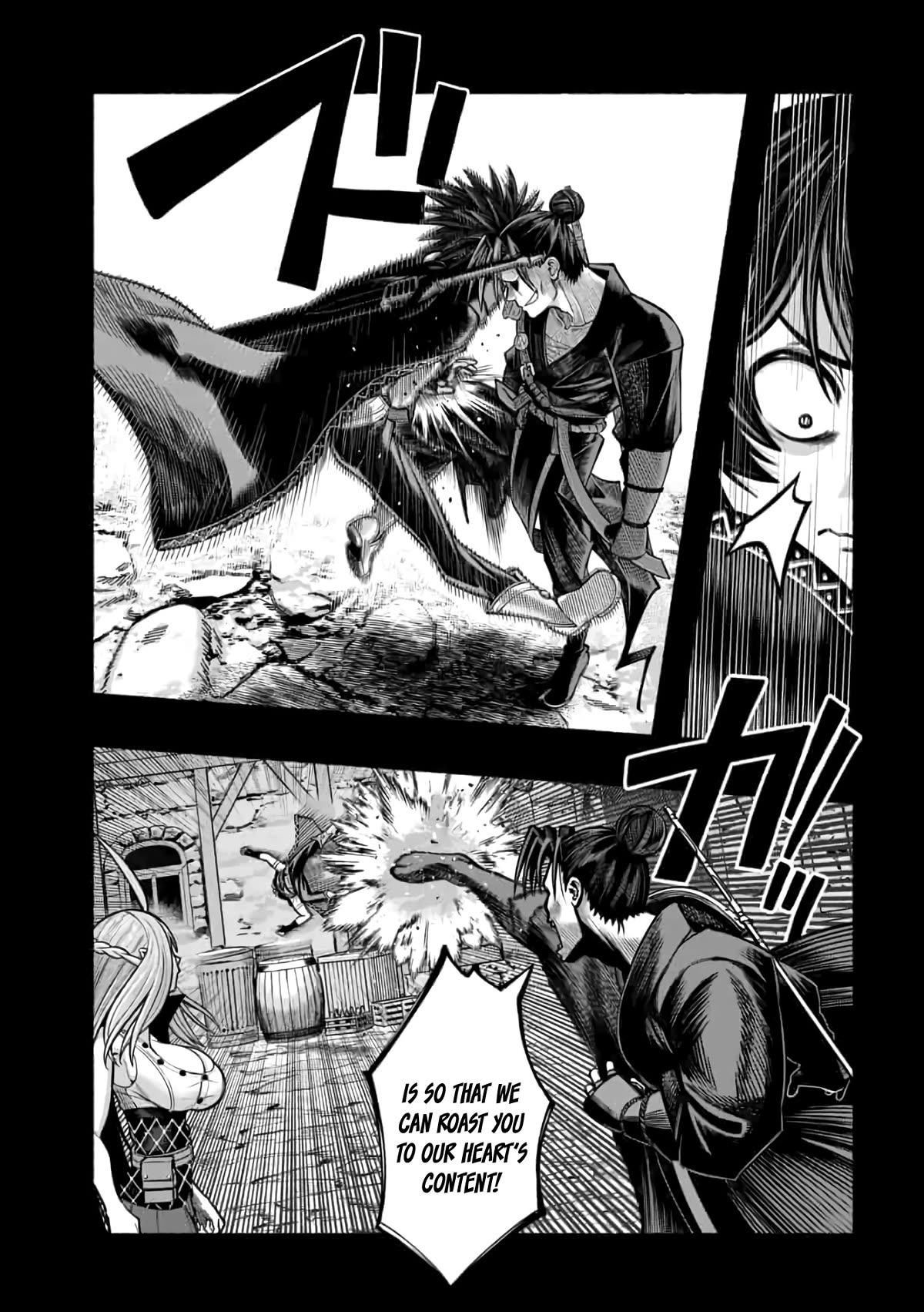 A Story About a Dragon and the Rising of an Adventurer Chapter 19 page 20 - Chapter 19: Extortion