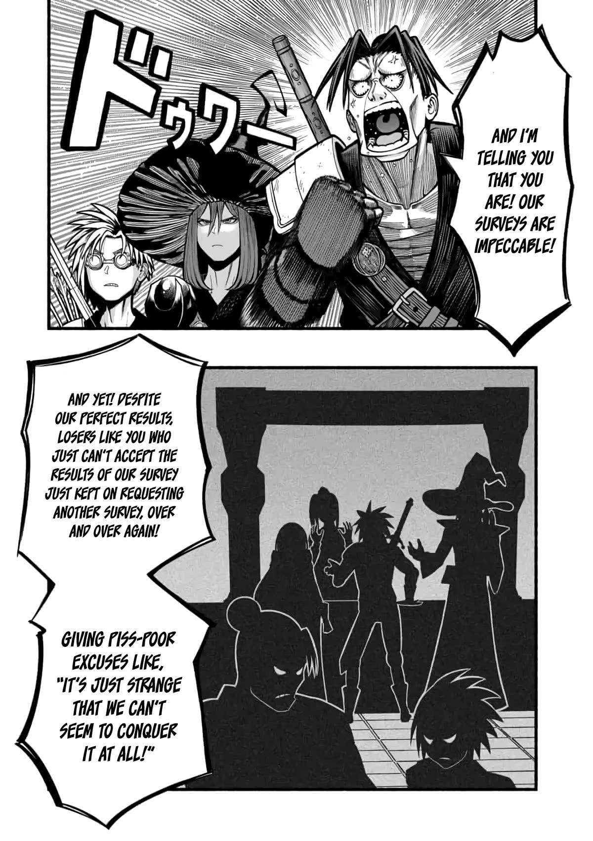 A Story About a Dragon and the Rising of an Adventurer Chapter 19 page 25 - Chapter 19: Extortion