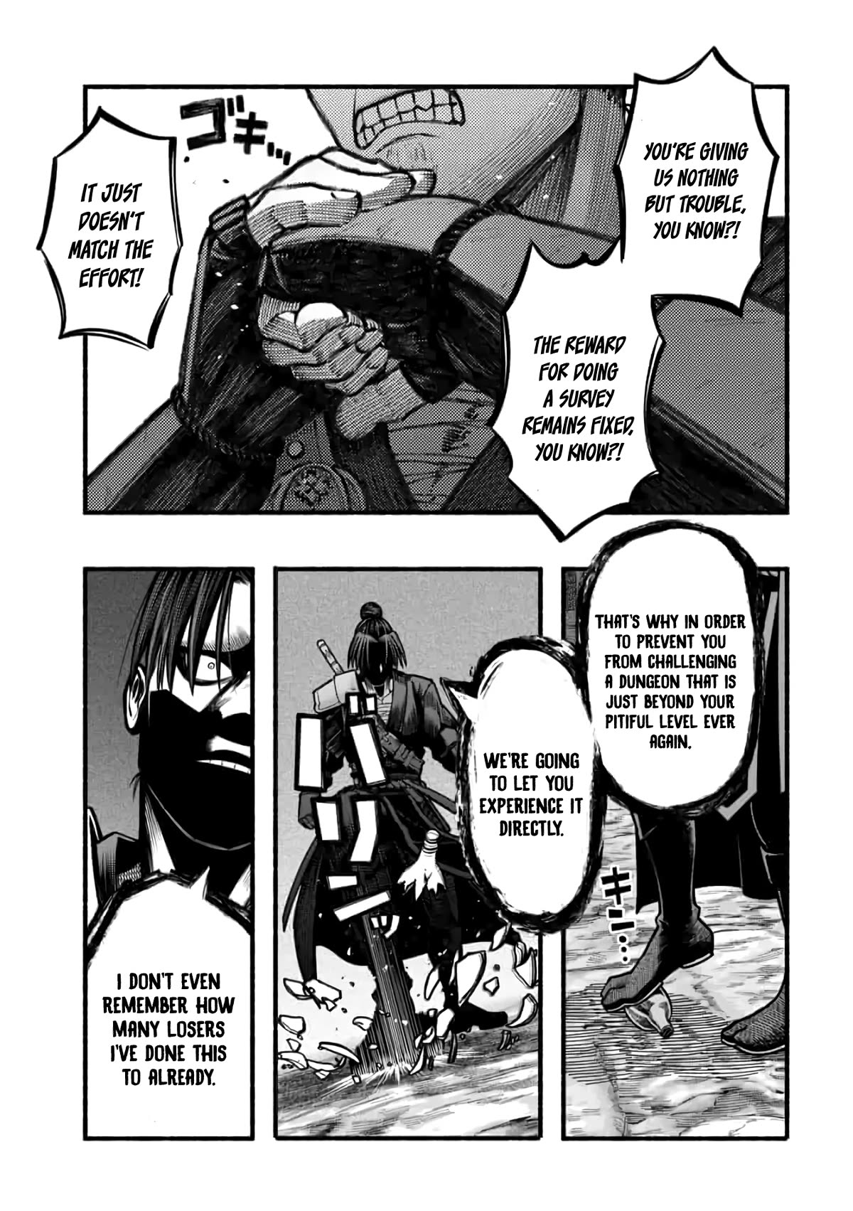 A Story About a Dragon and the Rising of an Adventurer Chapter 19 page 26 - Chapter 19: Extortion