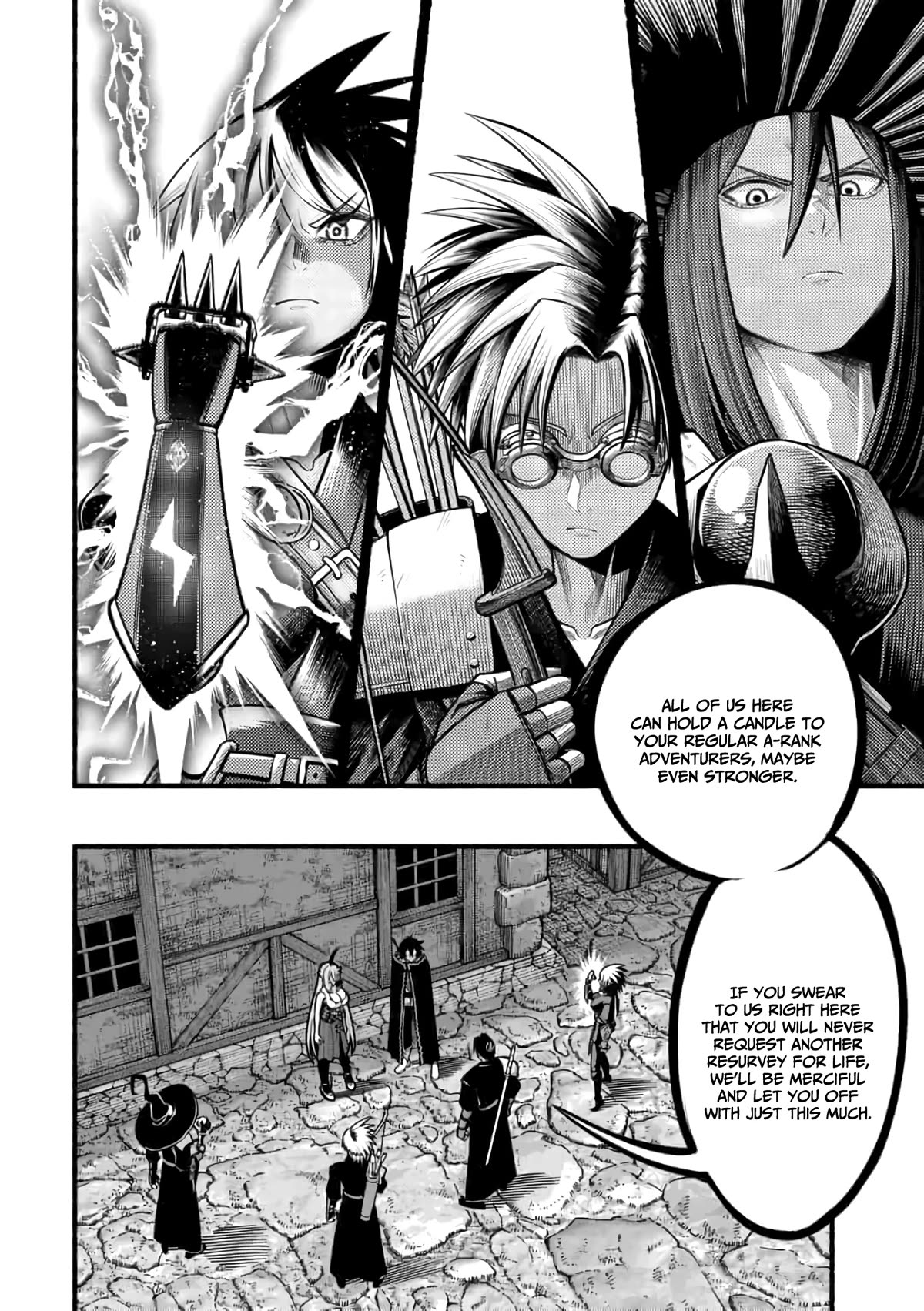 A Story About a Dragon and the Rising of an Adventurer Chapter 19 page 27 - Chapter 19: Extortion