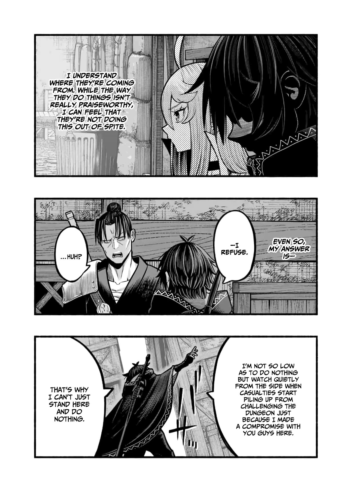 A Story About a Dragon and the Rising of an Adventurer Chapter 19 page 28 - Chapter 19: Extortion