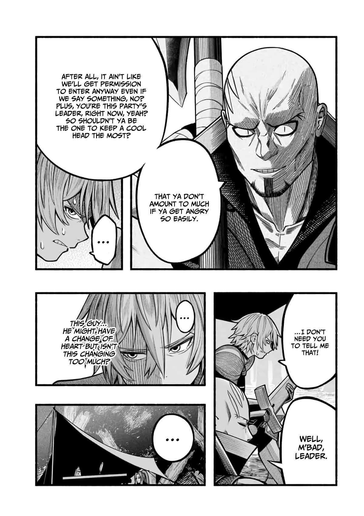 A Story About a Dragon and the Rising of an Adventurer Chapter 19 page 6 - Chapter 19: Extortion