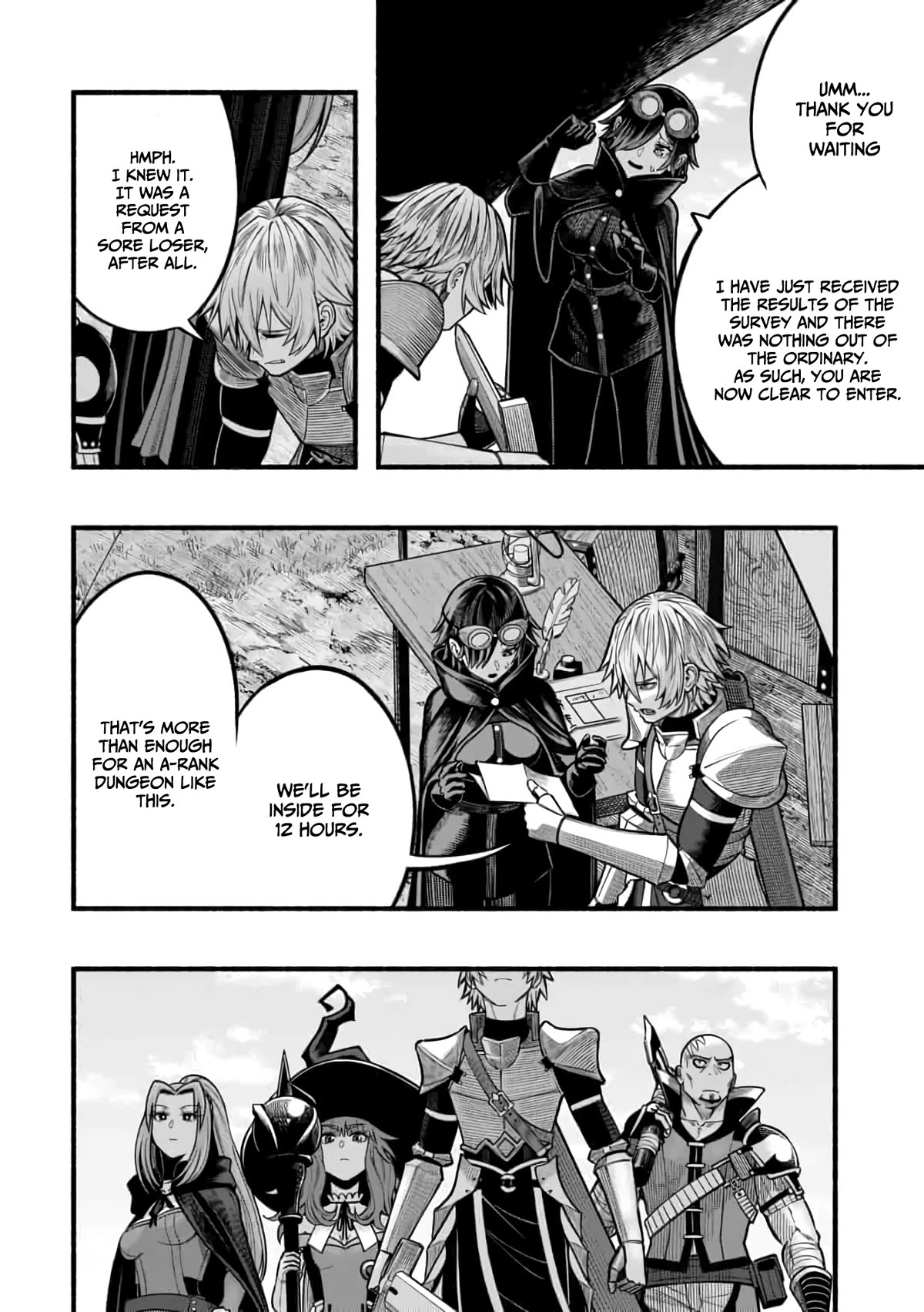 A Story About a Dragon and the Rising of an Adventurer Chapter 19 page 7 - Chapter 19: Extortion