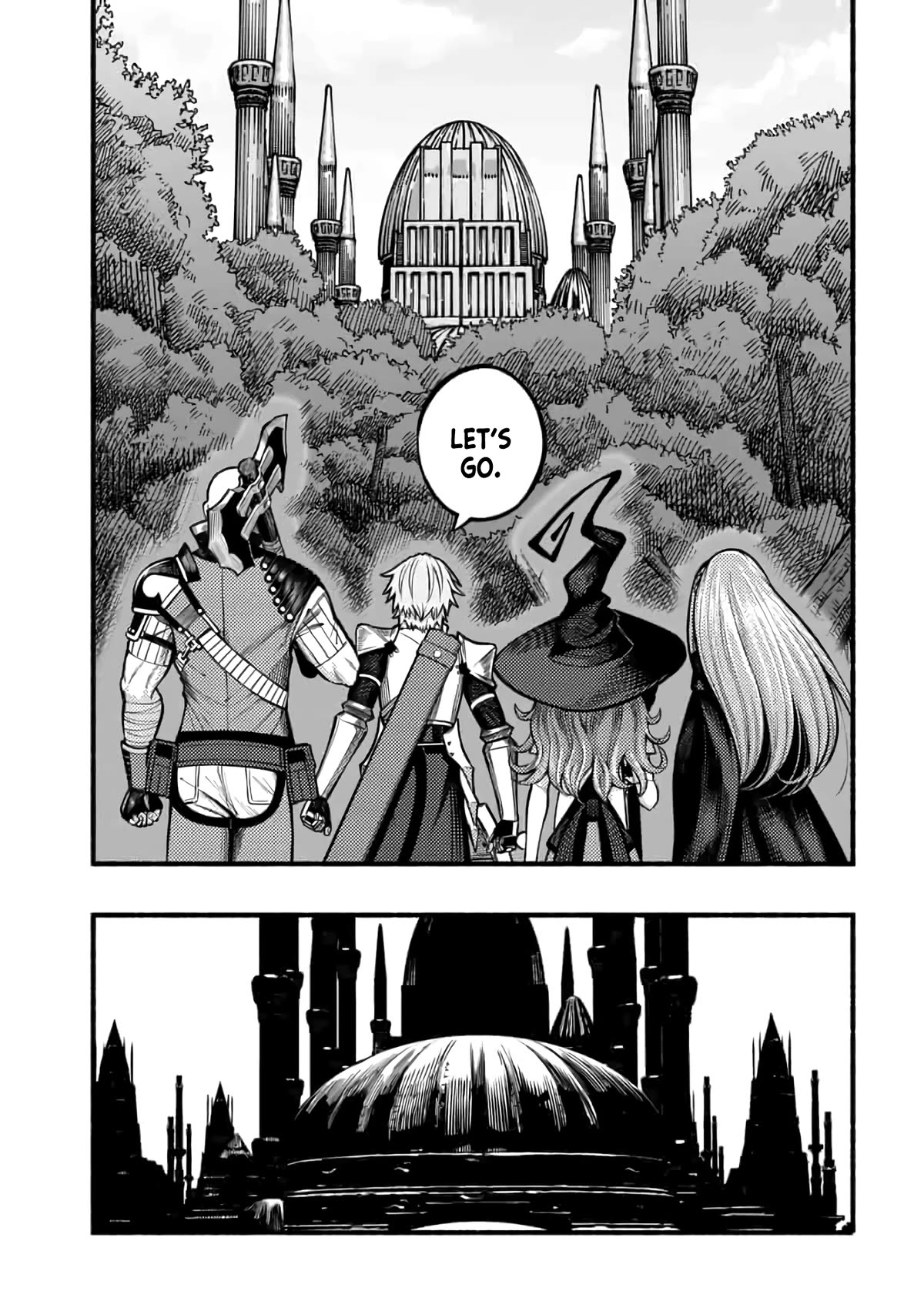 A Story About a Dragon and the Rising of an Adventurer Chapter 19 page 8 - Chapter 19: Extortion
