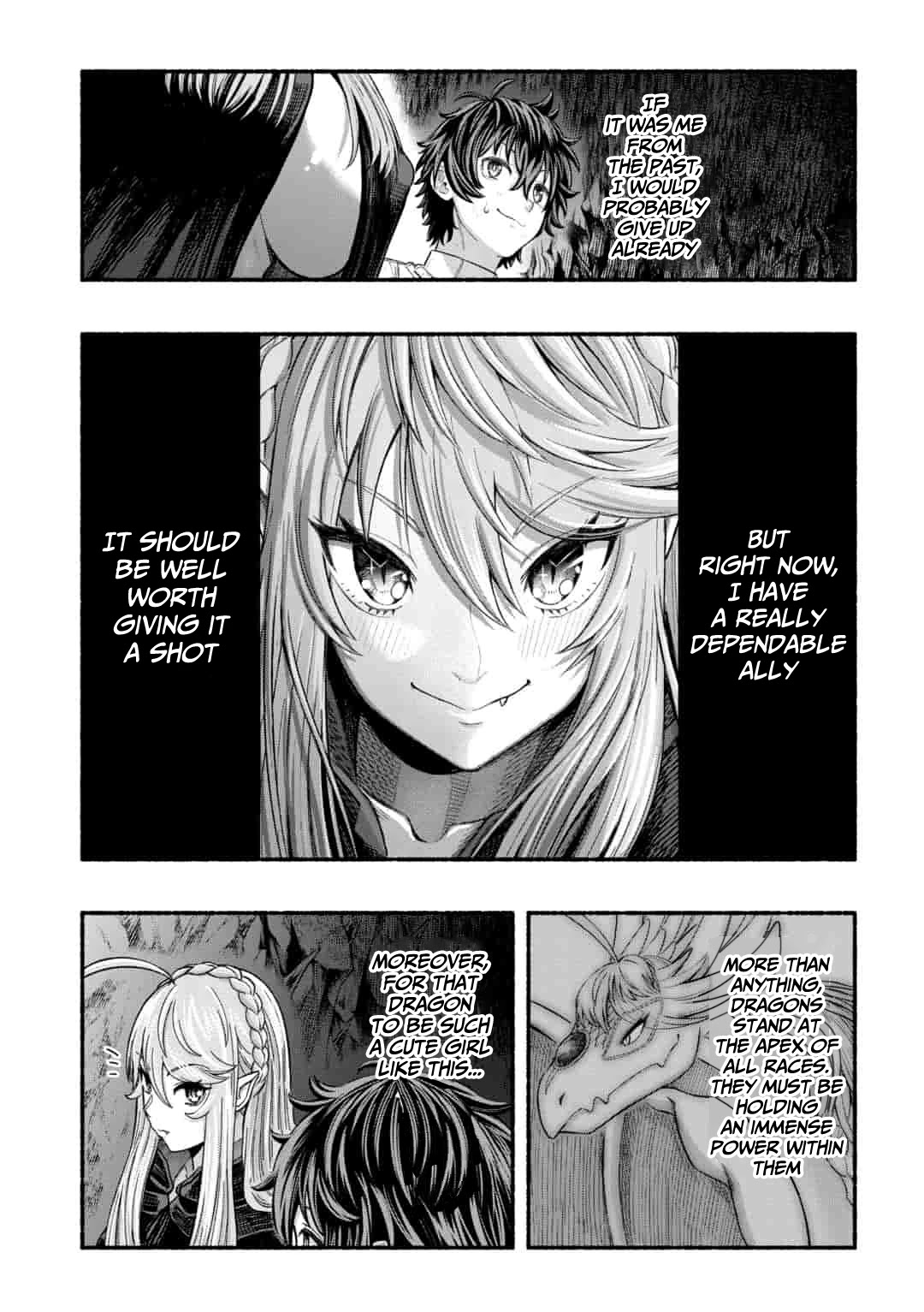 A Story About a Dragon and the Rising of an Adventurer Chapter 2.1 page 10 - Chapter 2.1 - 2.2: Companion