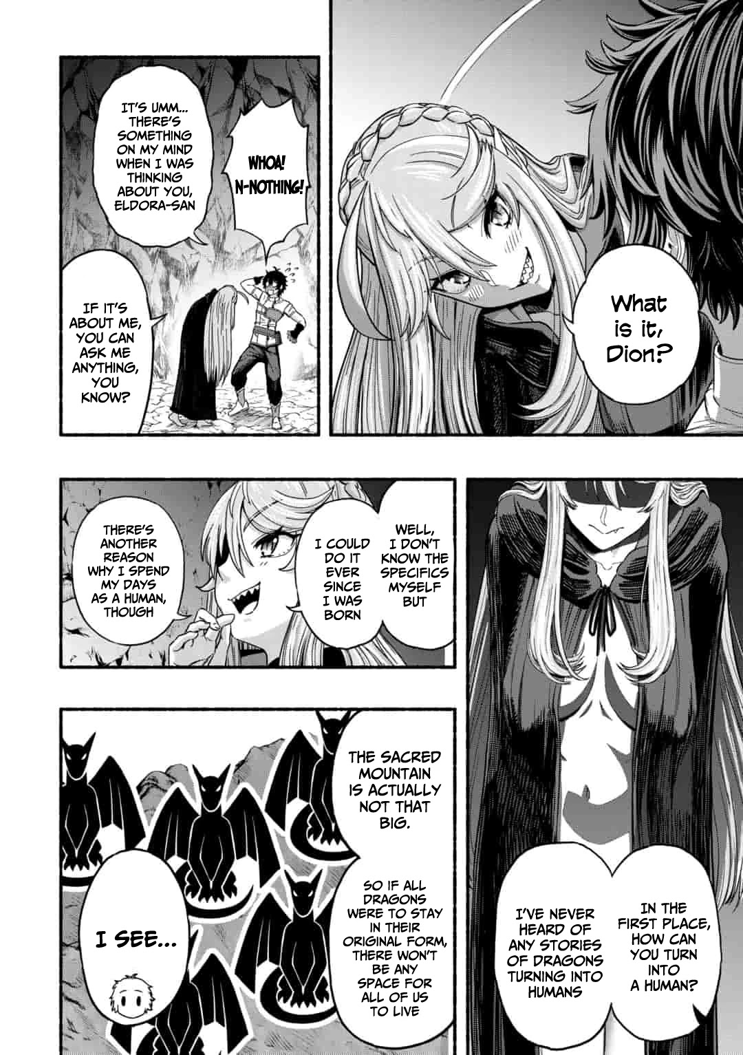 A Story About a Dragon and the Rising of an Adventurer Chapter 2.1 page 11 - Chapter 2.1 - 2.2: Companion