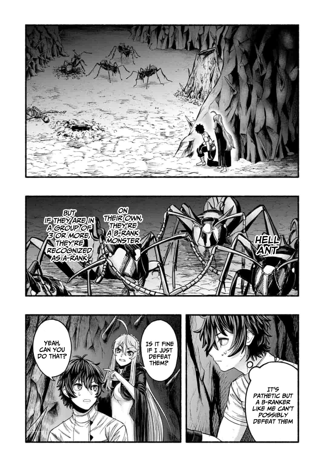 A Story About a Dragon and the Rising of an Adventurer Chapter 2.1 page 16 - Chapter 2.1 - 2.2: Companion