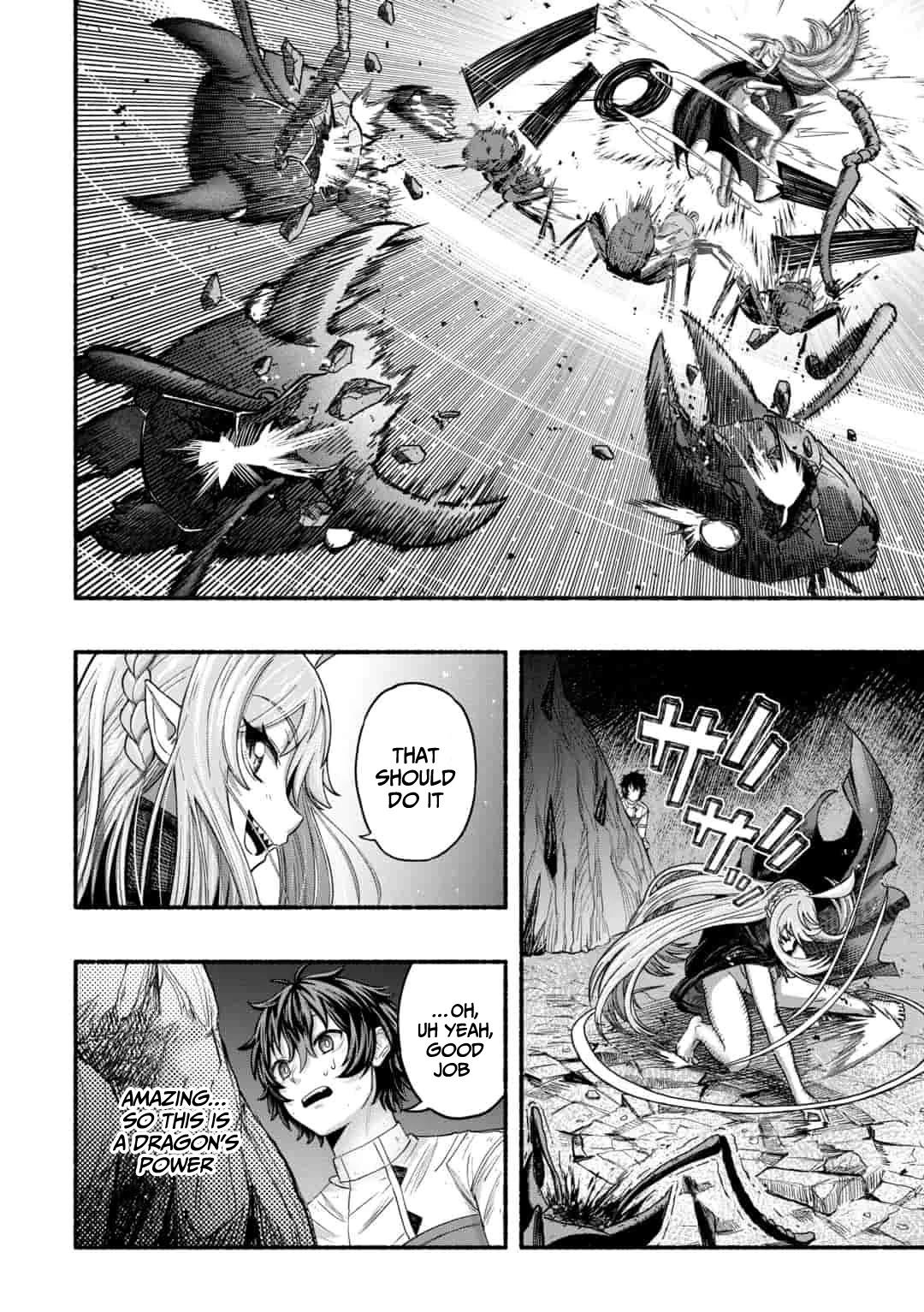 A Story About a Dragon and the Rising of an Adventurer Chapter 2.1 page 20 - Chapter 2.1 - 2.2: Companion