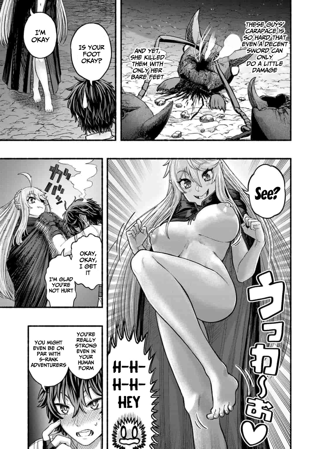 A Story About a Dragon and the Rising of an Adventurer Chapter 2.1 page 21 - Chapter 2.1 - 2.2: Companion