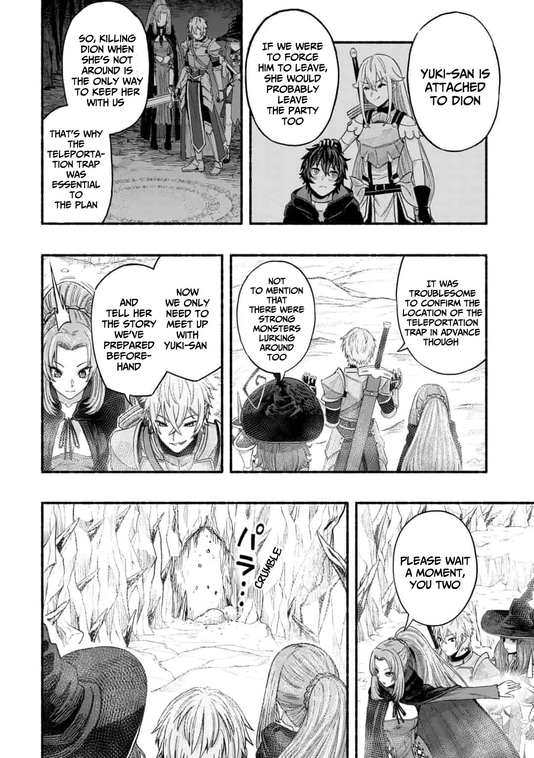 A Story About a Dragon and the Rising of an Adventurer Chapter 2.1 page 3 - Chapter 2.1 - 2.2: Companion