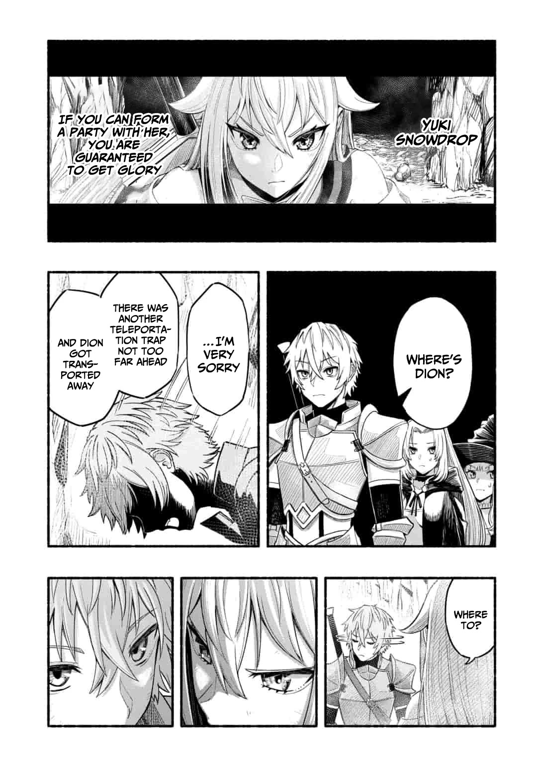 A Story About a Dragon and the Rising of an Adventurer Chapter 2.1 page 6 - Chapter 2.1 - 2.2: Companion