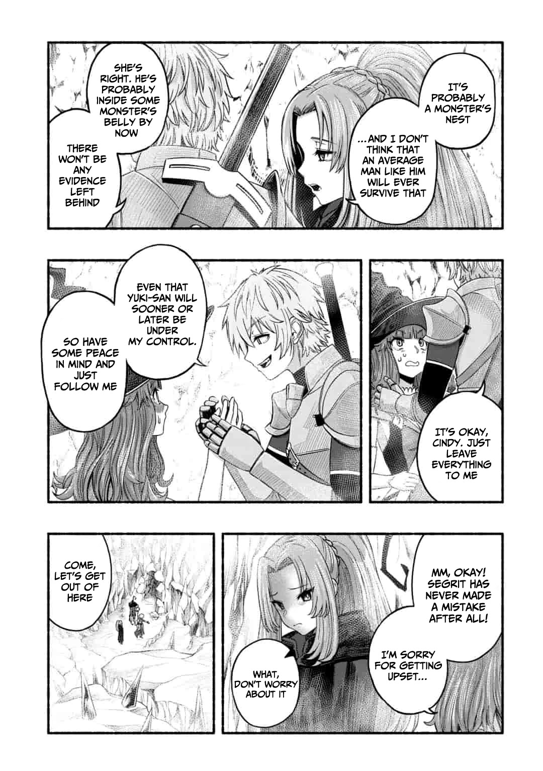 A Story About a Dragon and the Rising of an Adventurer Chapter 2.1 page 8 - Chapter 2.1 - 2.2: Companion