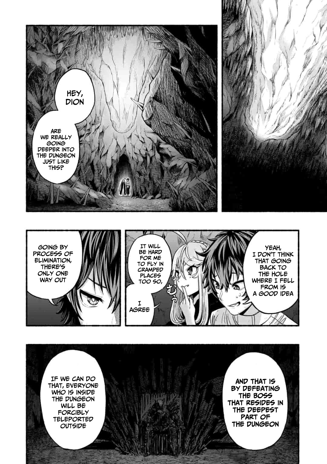 A Story About a Dragon and the Rising of an Adventurer Chapter 2.1 page 9 - Chapter 2.1 - 2.2: Companion