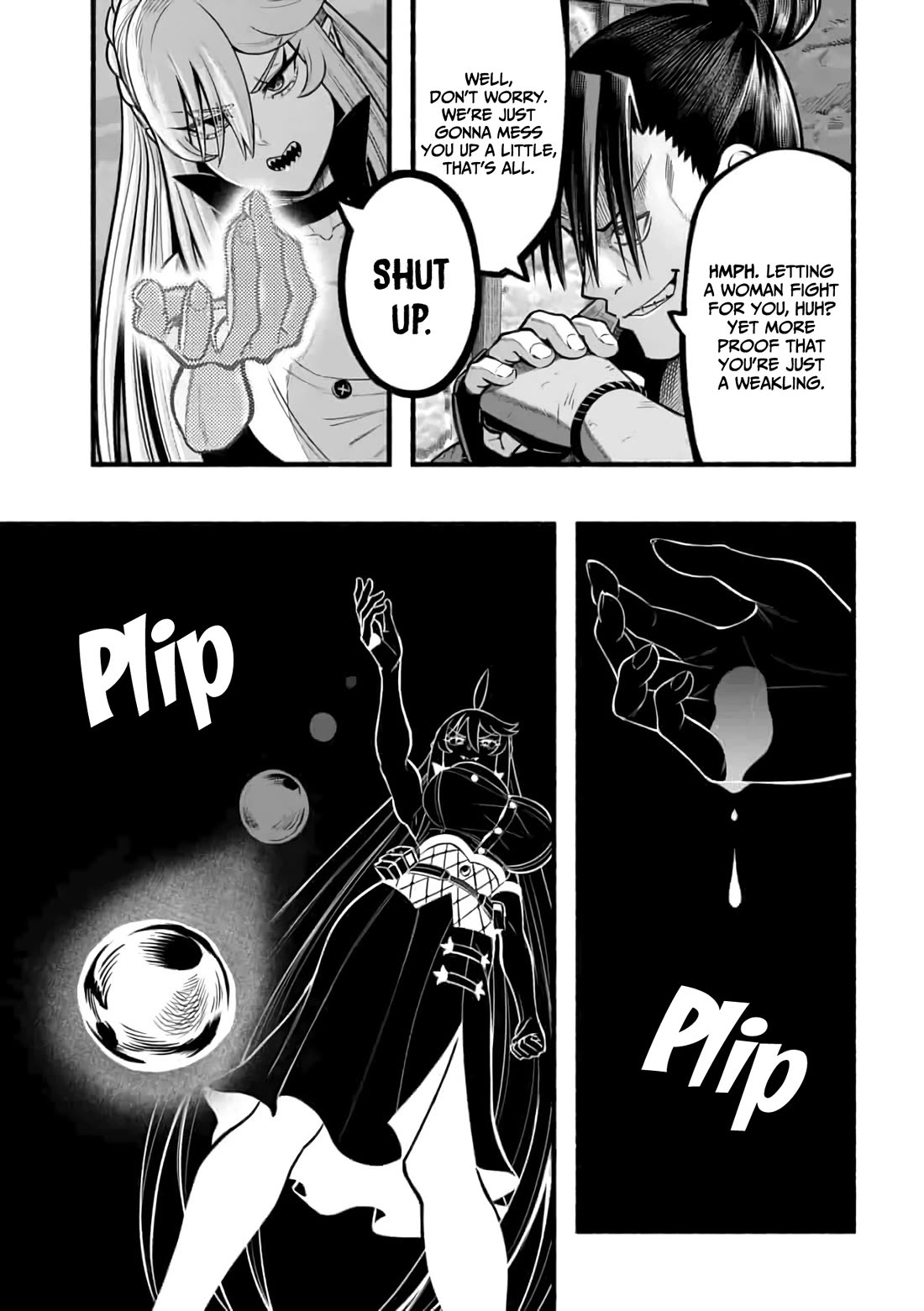 A Story About a Dragon and the Rising of an Adventurer Chapter 20 page 3 - Chapter 20: Using one's ability