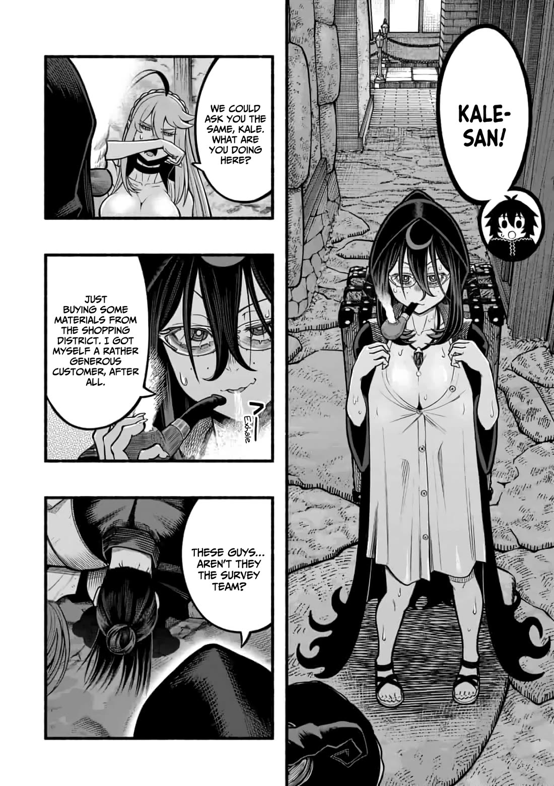 A Story About a Dragon and the Rising of an Adventurer Chapter 20 page 30 - Chapter 20: Using one's ability