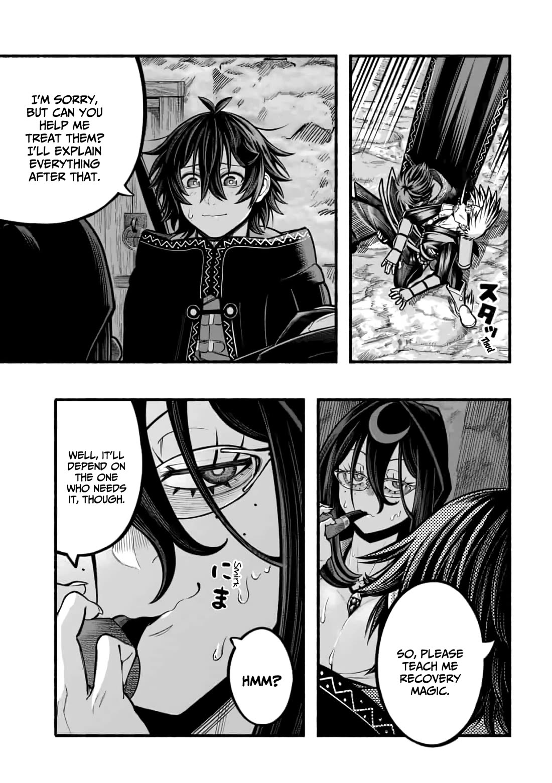 A Story About a Dragon and the Rising of an Adventurer Chapter 20 page 31 - Chapter 20: Using one's ability