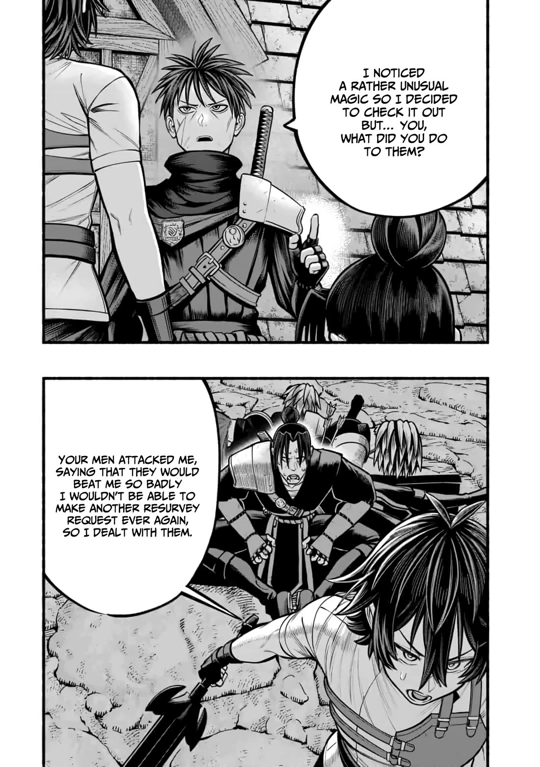 A Story About a Dragon and the Rising of an Adventurer Chapter 21 page 15 - Chapter 21: Persuasion