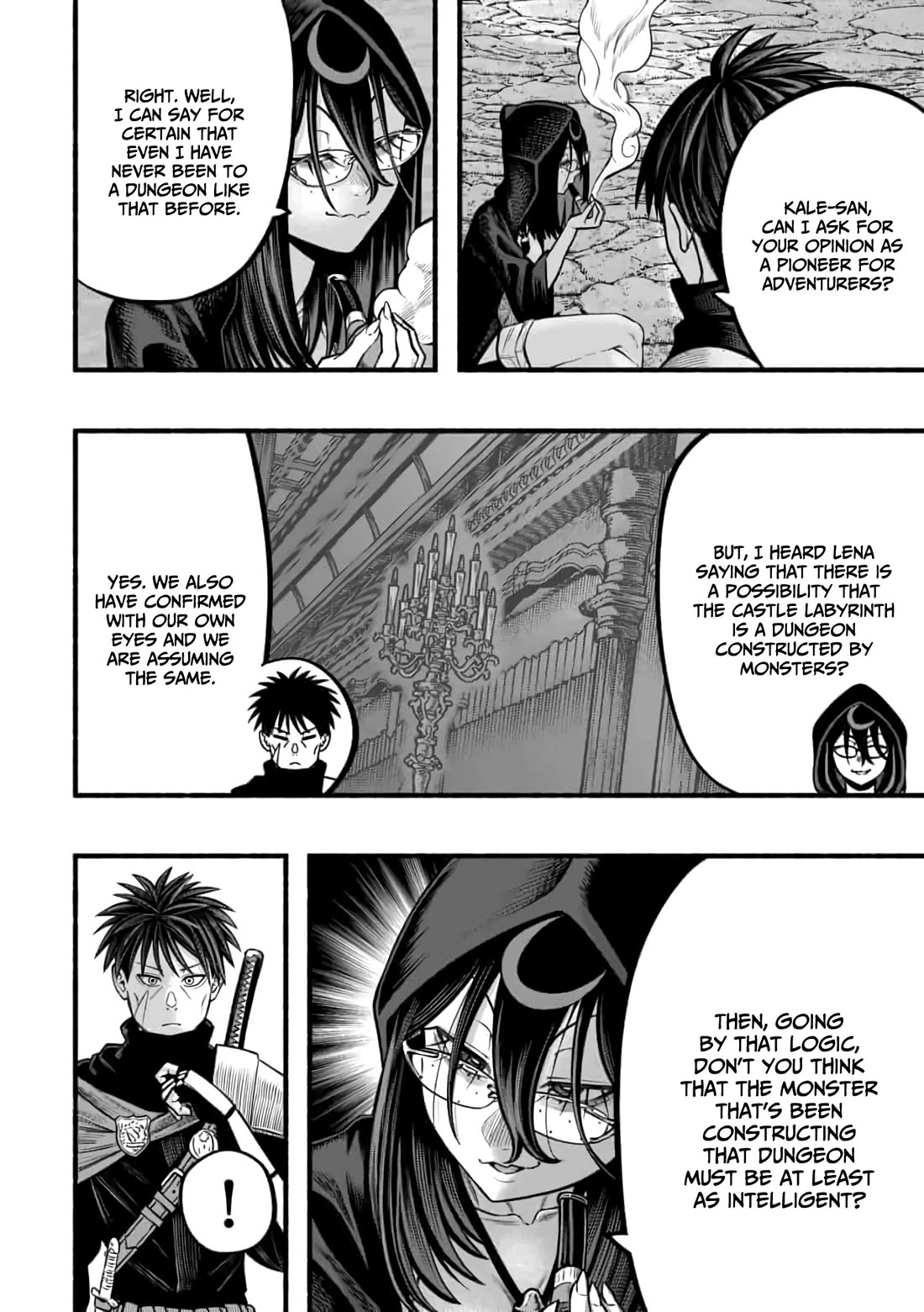 A Story About a Dragon and the Rising of an Adventurer Chapter 21 page 21 - Chapter 21: Persuasion