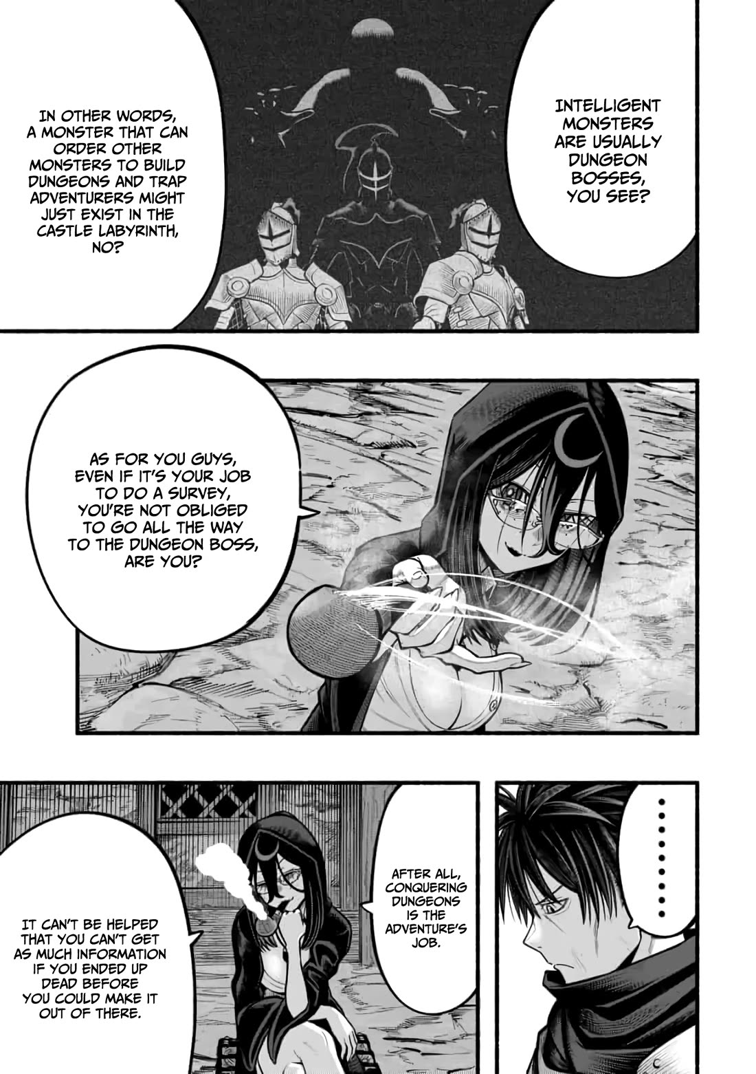 A Story About a Dragon and the Rising of an Adventurer Chapter 21 page 22 - Chapter 21: Persuasion