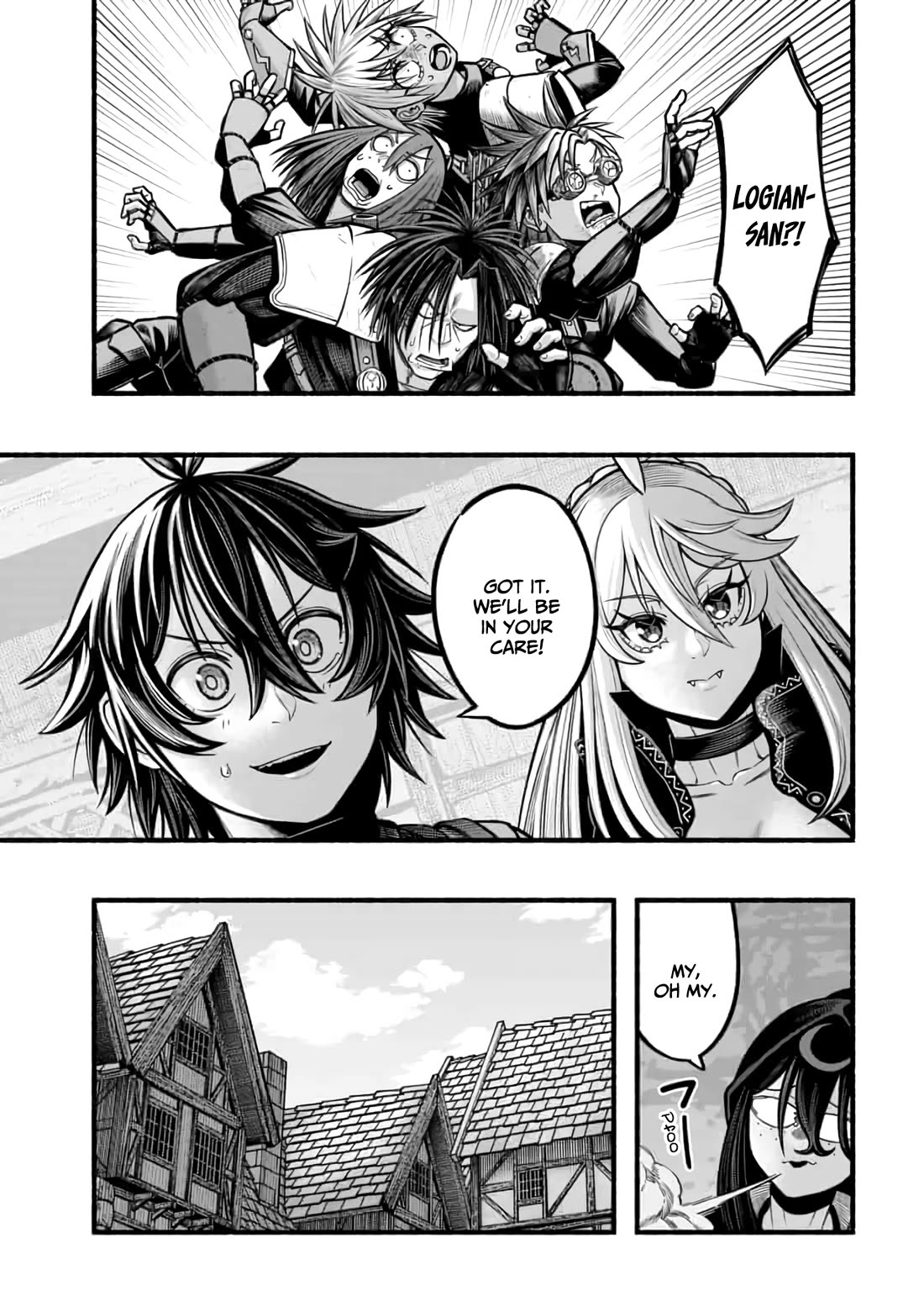 A Story About a Dragon and the Rising of an Adventurer Chapter 21 page 26 - Chapter 21: Persuasion