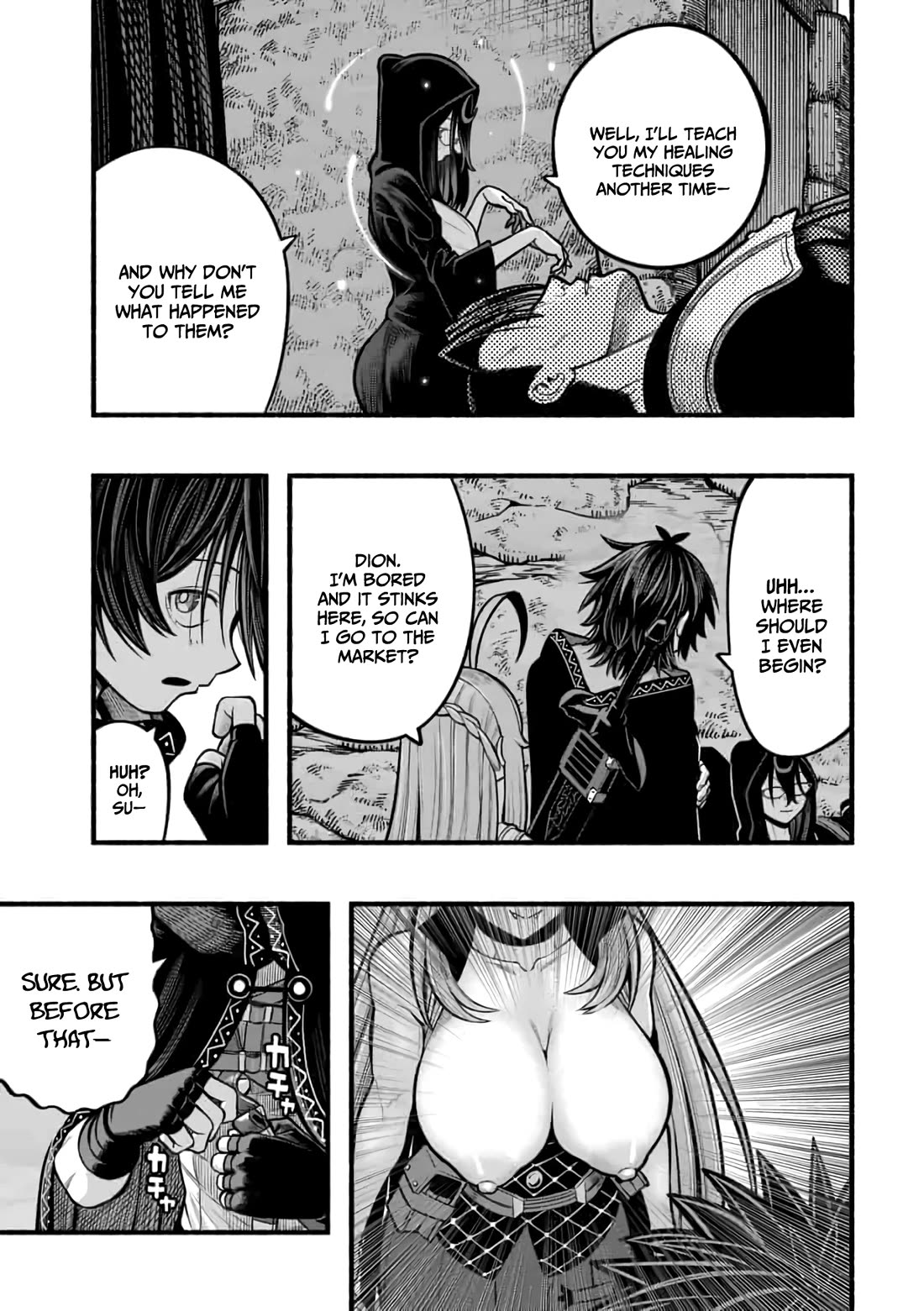 A Story About a Dragon and the Rising of an Adventurer Chapter 21 page 4 - Chapter 21: Persuasion