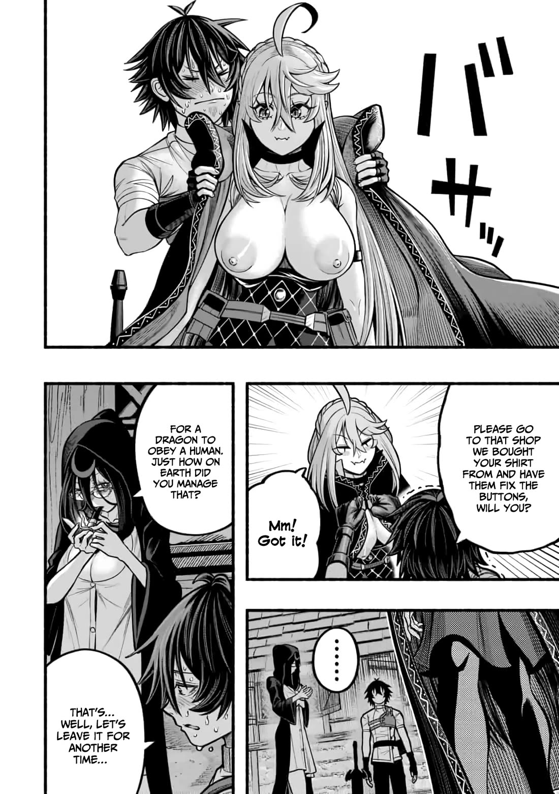A Story About a Dragon and the Rising of an Adventurer Chapter 21 page 5 - Chapter 21: Persuasion