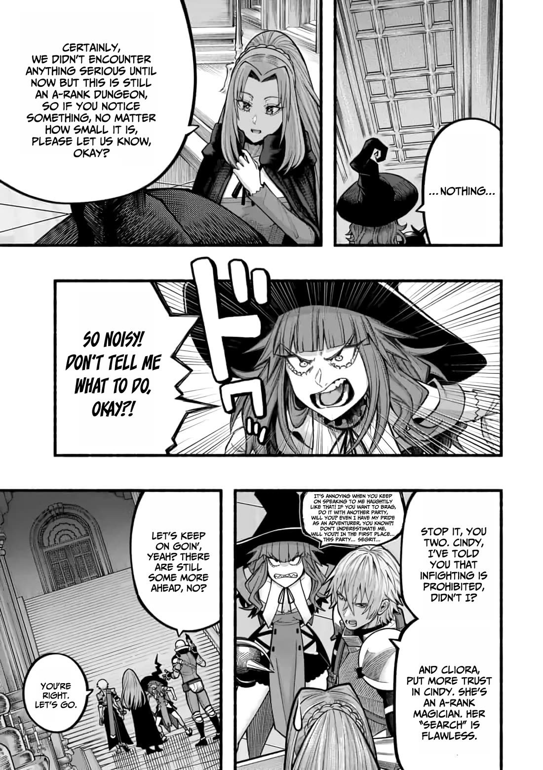 A Story About a Dragon and the Rising of an Adventurer Chapter 22 page 11 - Chapter 22: Shadowy Cavern