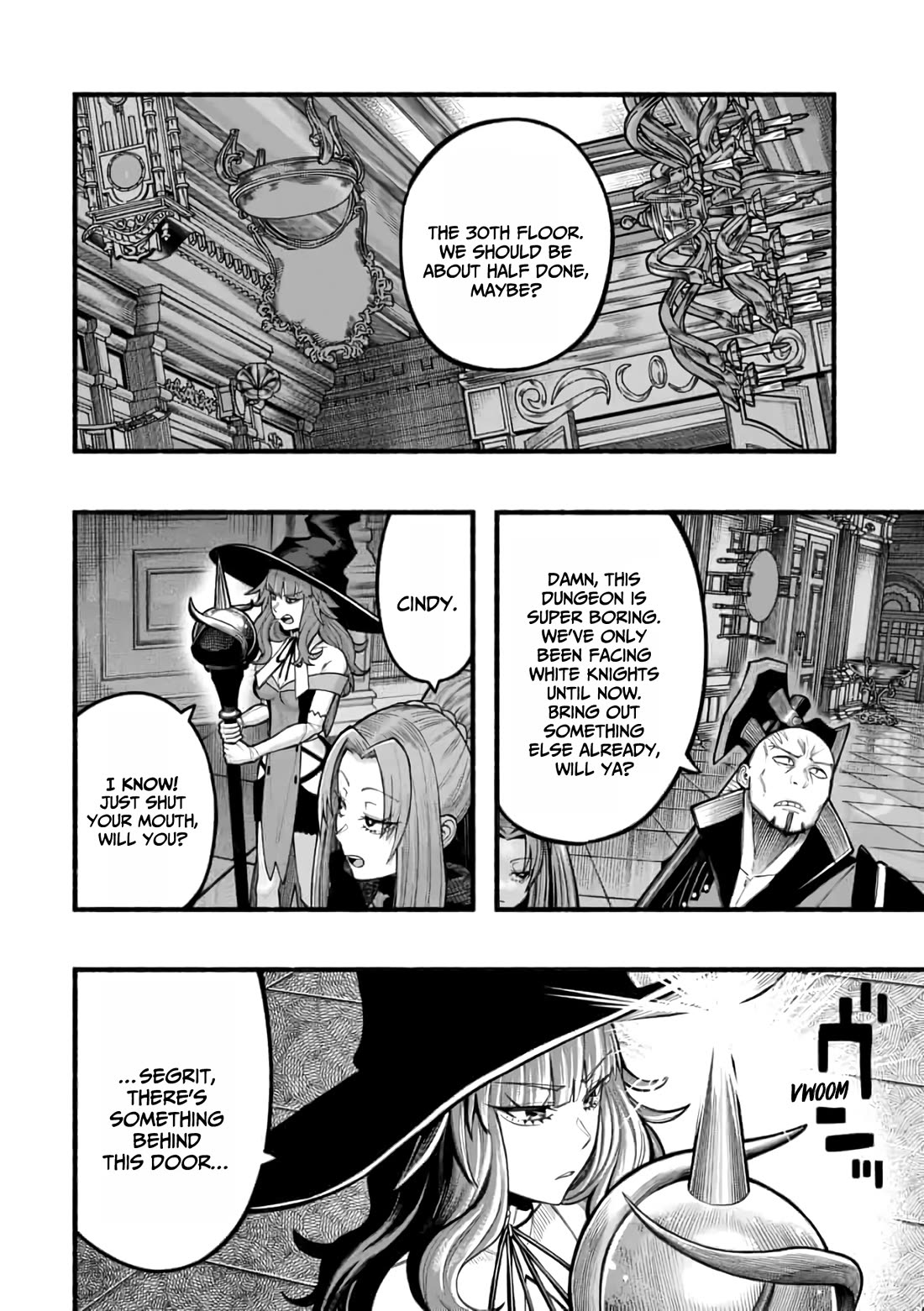 A Story About a Dragon and the Rising of an Adventurer Chapter 22 page 14 - Chapter 22: Shadowy Cavern